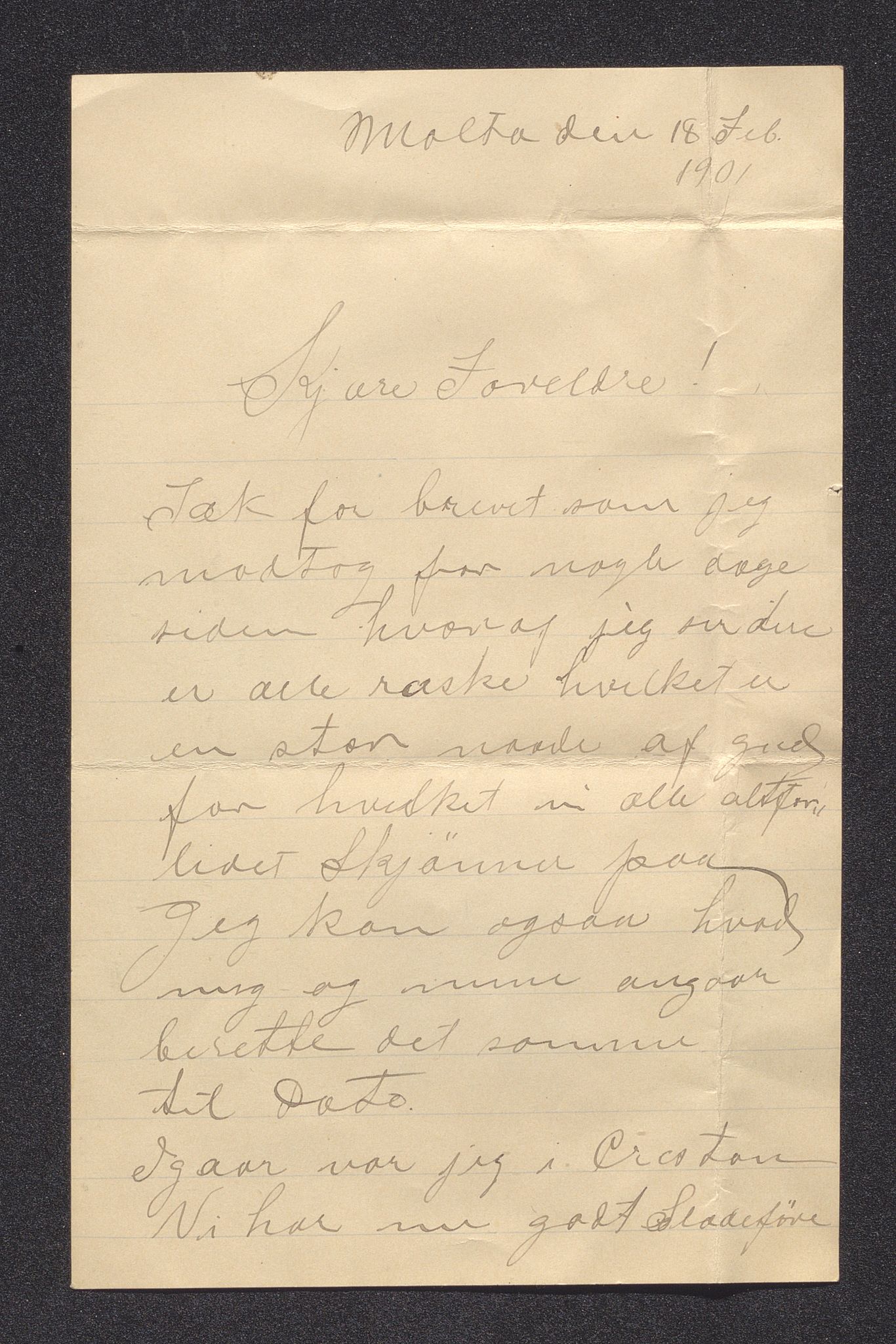 Pa 0273 - Amerikabrev fra Bjøravågen, AV/SAST-A-100411/Y/Ya/L0002: Brev, 1869-1939, p. 128