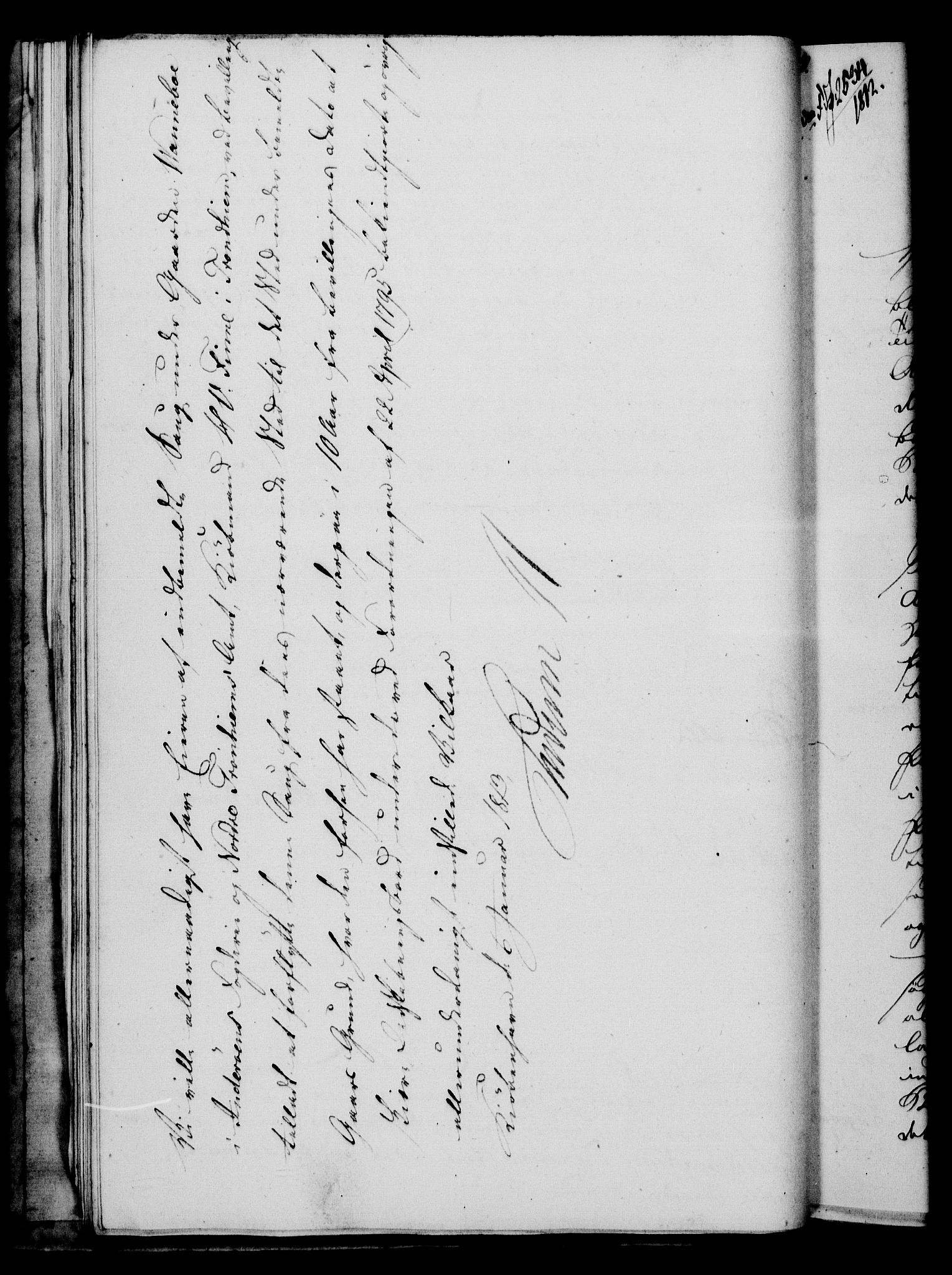 Rentekammeret, Kammerkanselliet, RA/EA-3111/G/Gf/Gfa/L0095: Norsk relasjons- og resolusjonsprotokoll (merket RK 52.95), 1813-1814, p. 45