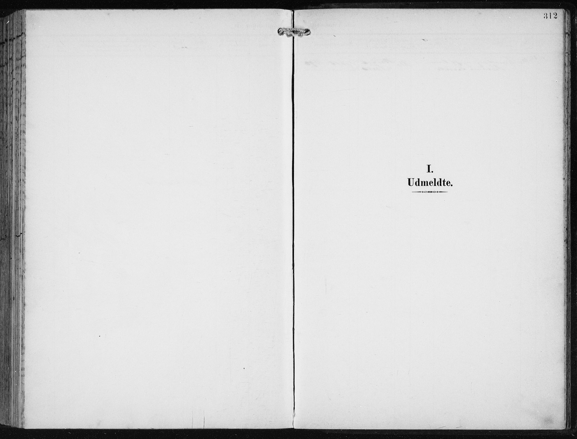 Fjell sokneprestembete, SAB/A-75301/H/Haa: Parish register (official) no. A  9, 1899-1910, p. 312