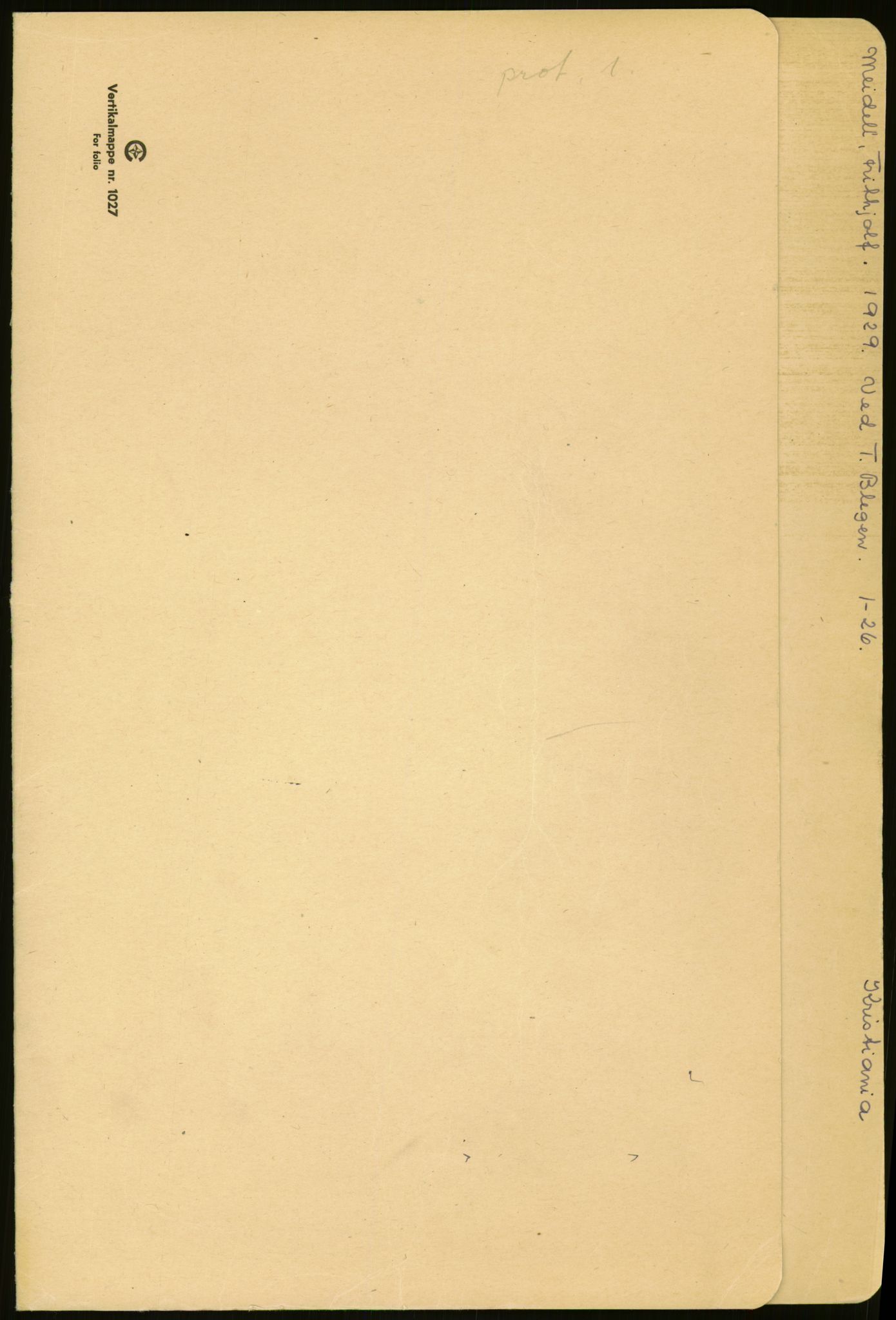 Samlinger til kildeutgivelse, Amerikabrevene, RA/EA-4057/F/L0003: Innlån fra Oslo: Hals - Steen, 1838-1914, p. 431