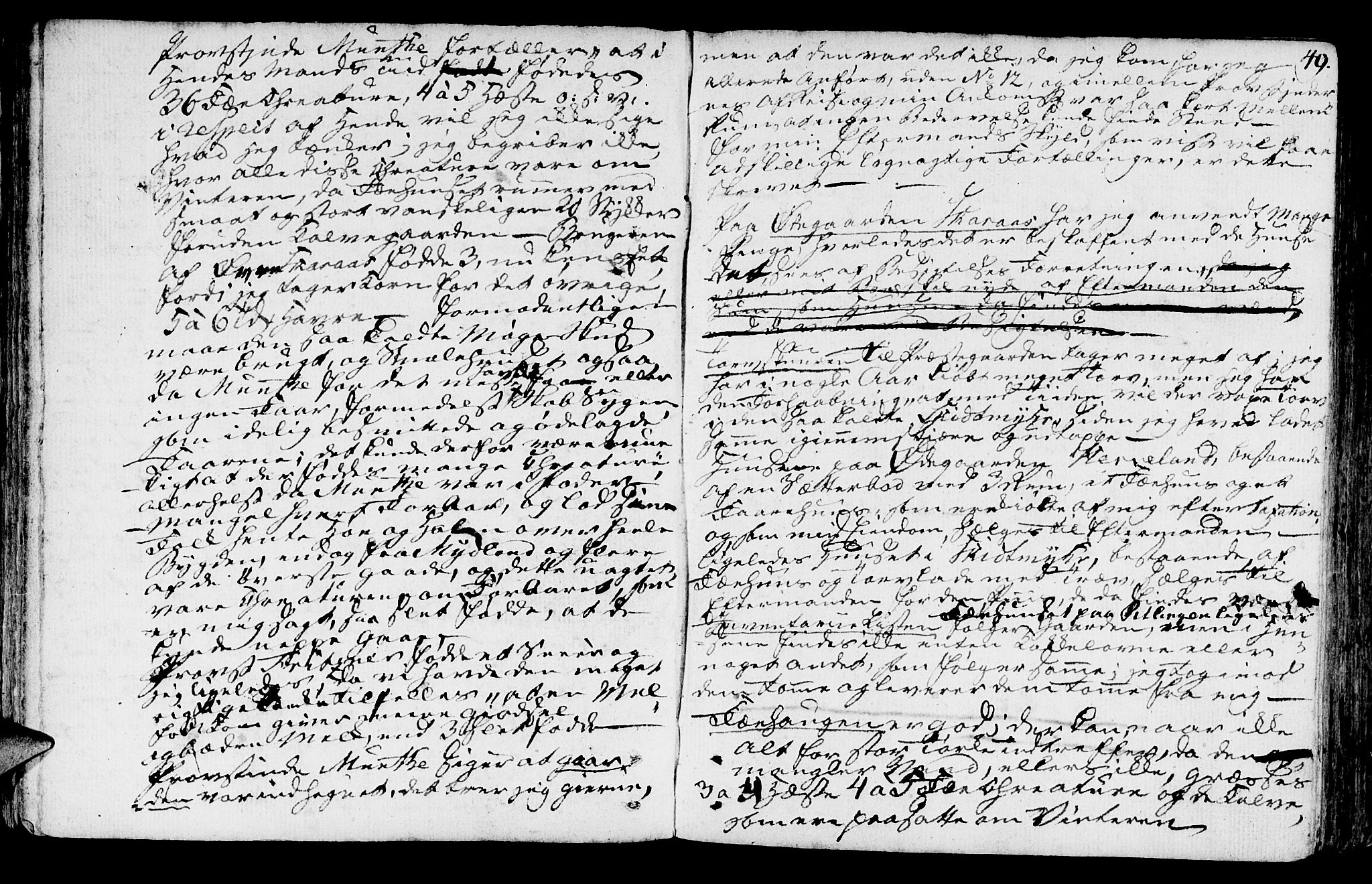 Sokndal sokneprestkontor, AV/SAST-A-101808: Parish register (official) no. A 5, 1806-1826, p. 49