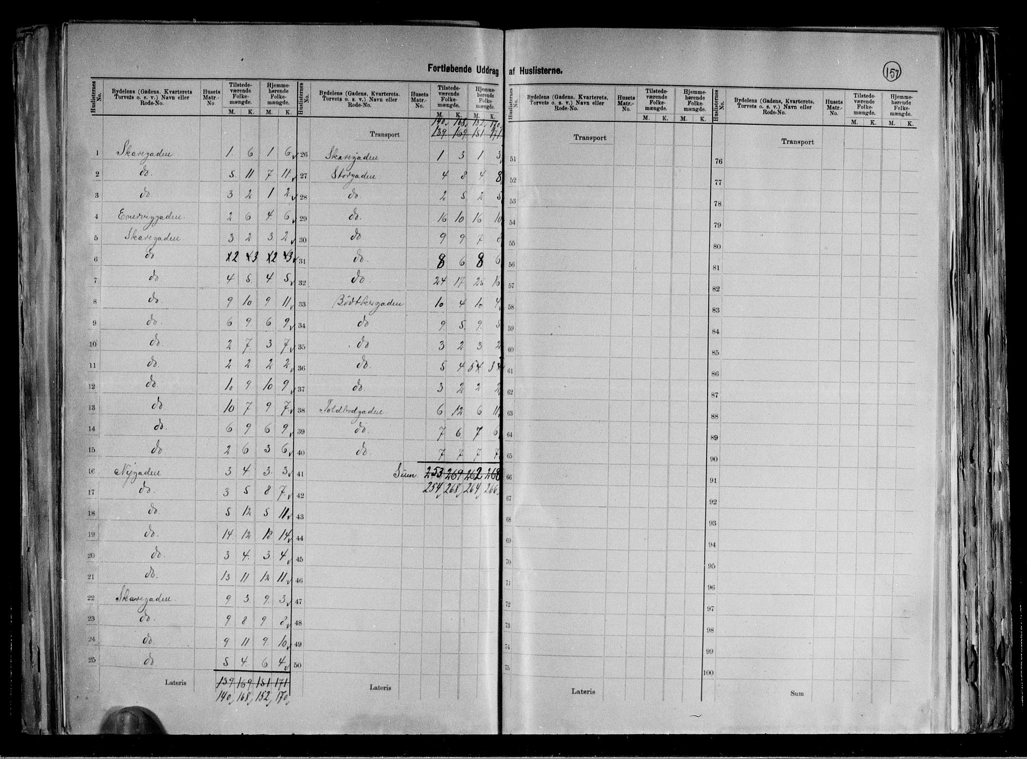 RA, 1891 census for 1501 Ålesund, 1891, p. 6