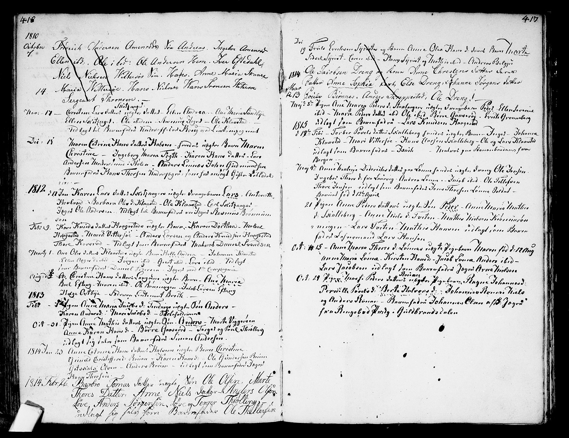 Tjølling kirkebøker, SAKO/A-60/F/Fa/L0004: Parish register (official) no. 4, 1779-1817, p. 416-417