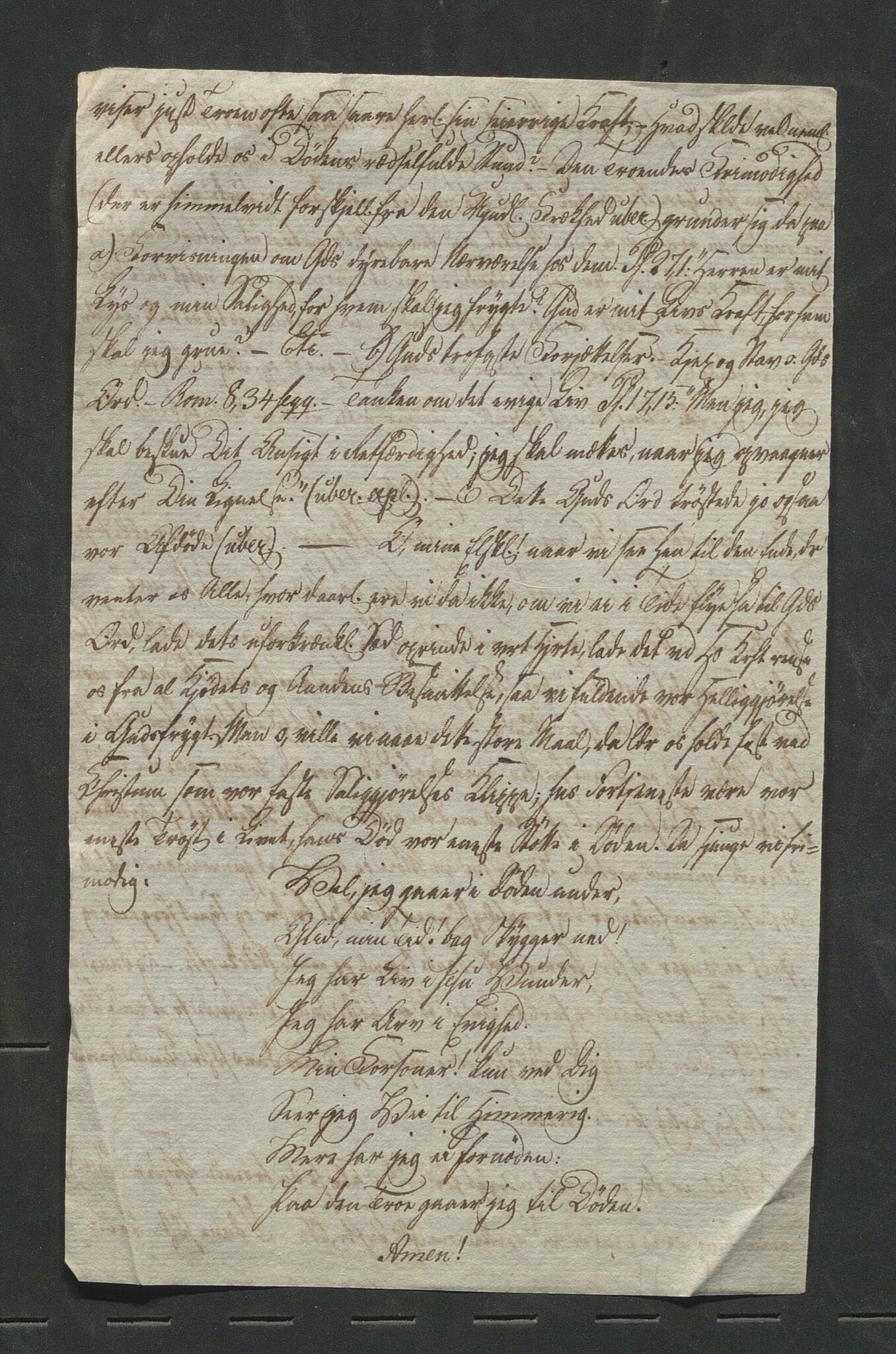 Åker i Vang, Hedmark, og familien Todderud, AV/SAH-ARK-010/H/Ha/L0001: Personlige dokumenter, 1724-1933, p. 334
