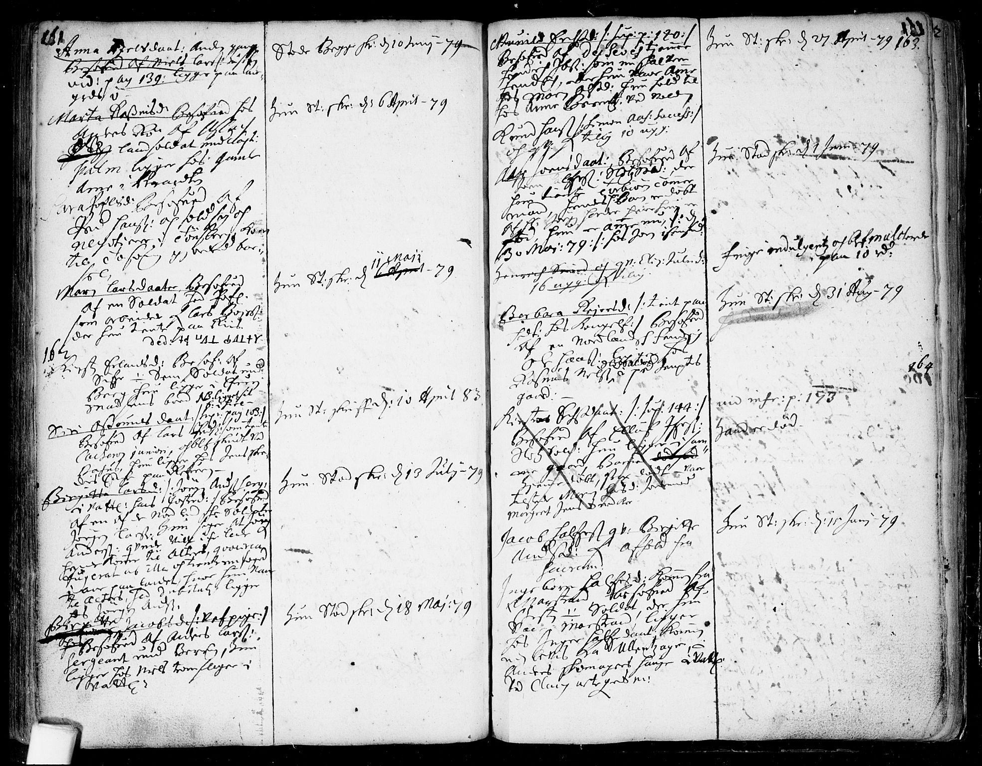 Aker prestekontor kirkebøker, SAO/A-10861/F/L0001: Parish register (official) no. 1, 1656-1688
