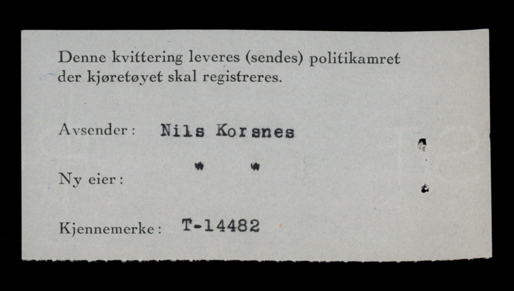Møre og Romsdal vegkontor - Ålesund trafikkstasjon, AV/SAT-A-4099/F/Fe/L0046: Registreringskort for kjøretøy T 14445 - T 14579, 1927-1998