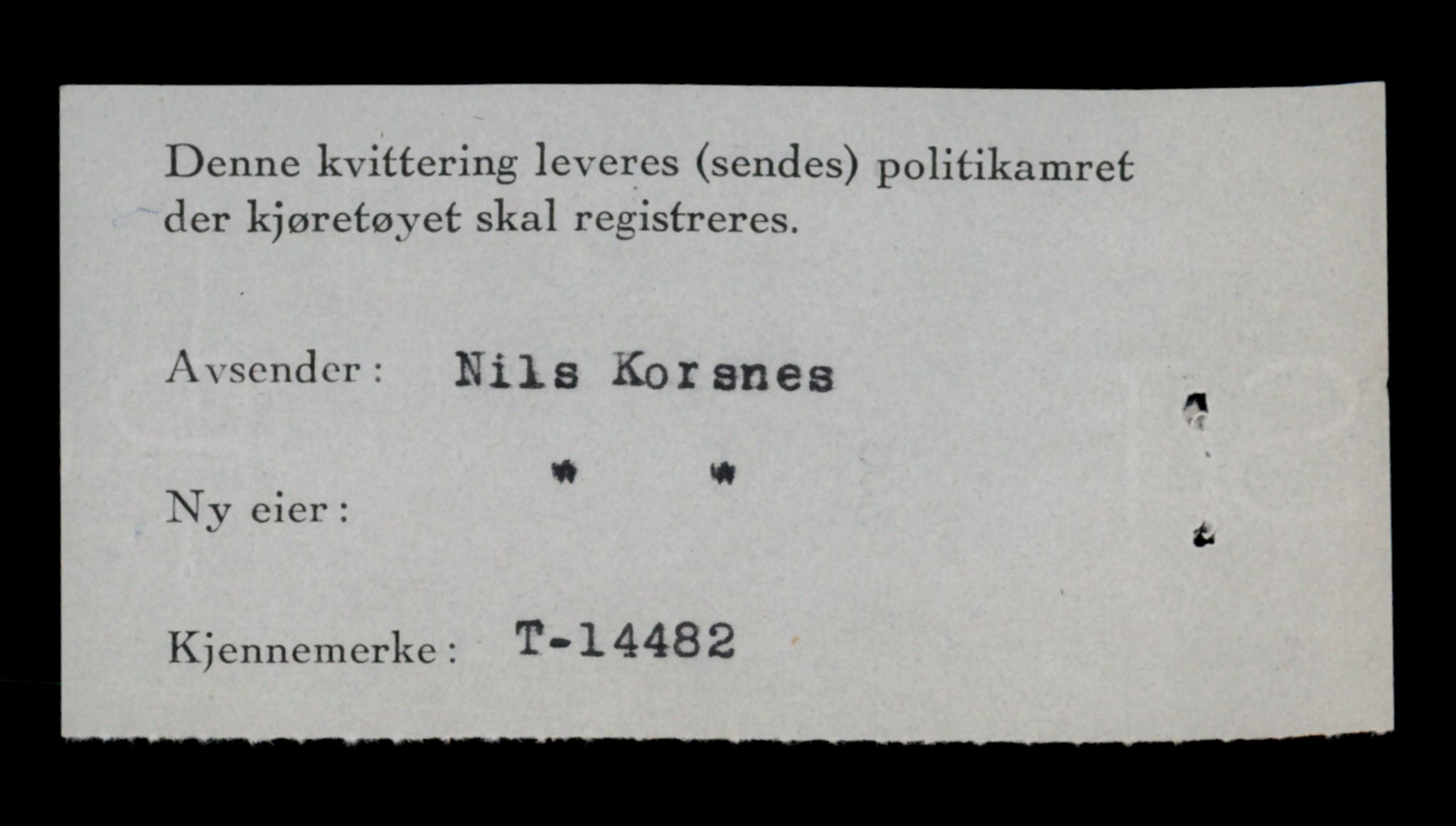 Møre og Romsdal vegkontor - Ålesund trafikkstasjon, SAT/A-4099/F/Fe/L0046: Registreringskort for kjøretøy T 14445 - T 14579, 1927-1998