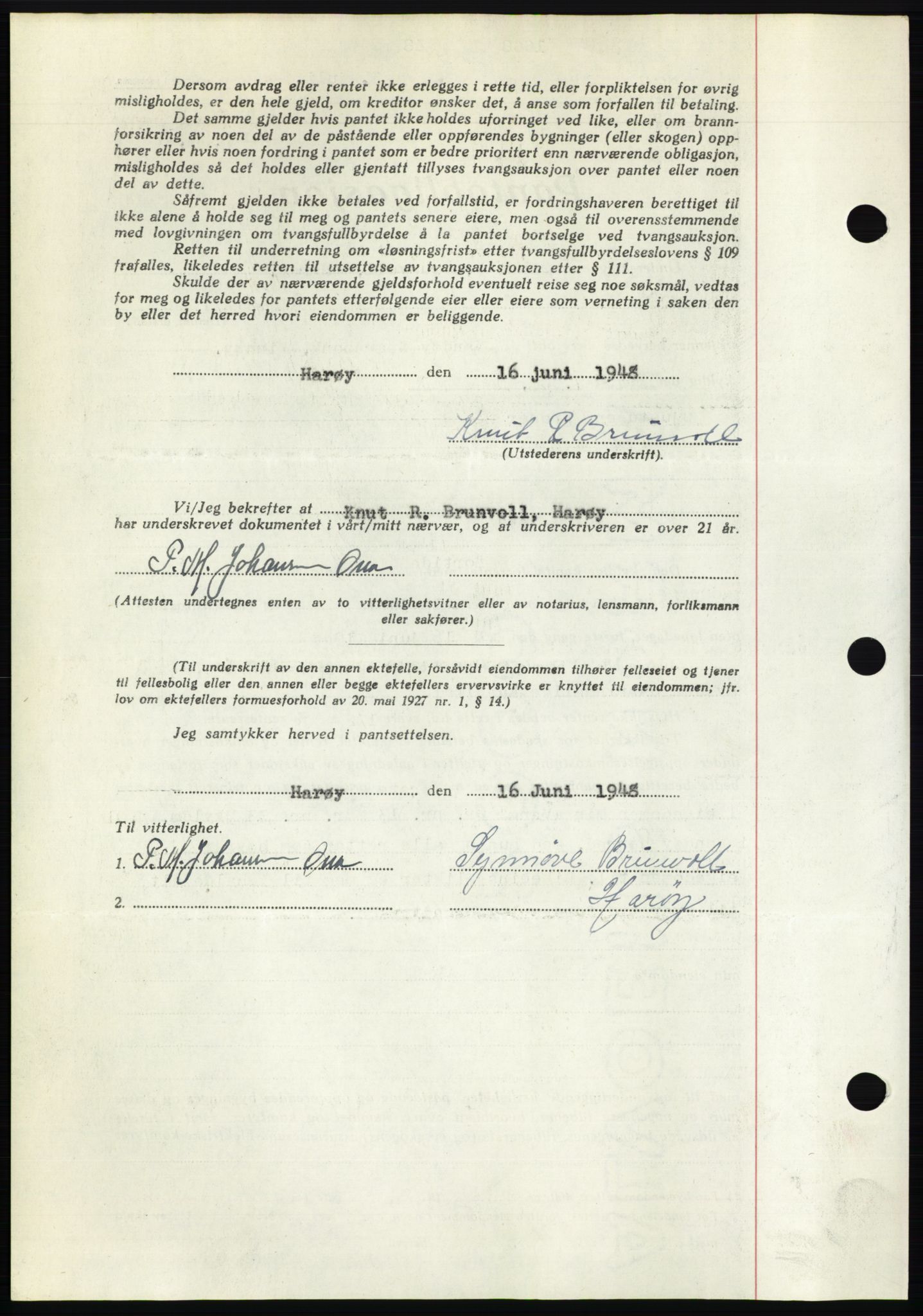 Romsdal sorenskriveri, AV/SAT-A-4149/1/2/2C: Mortgage book no. B4, 1948-1949, Diary no: : 1668/1948