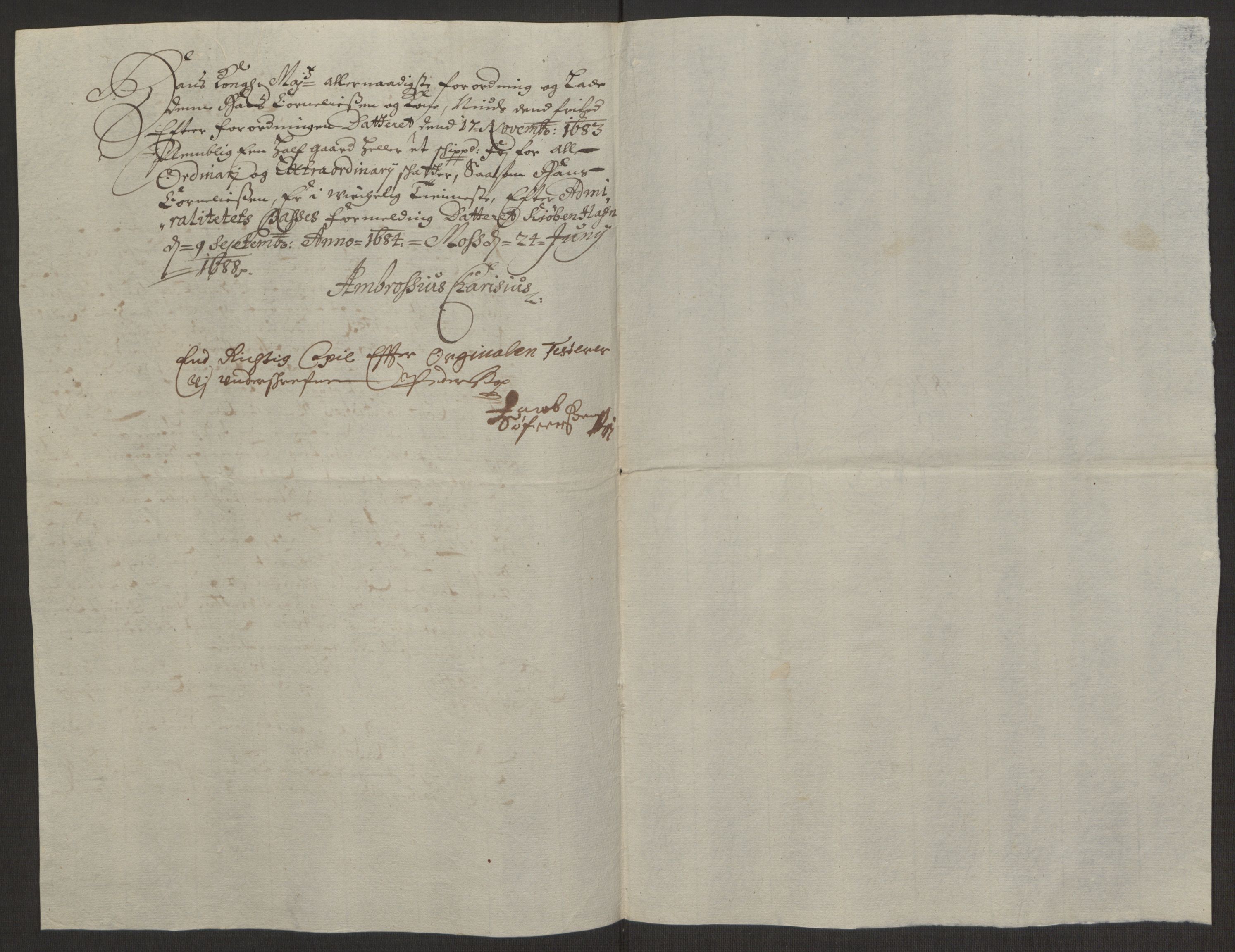 Rentekammeret inntil 1814, Reviderte regnskaper, Fogderegnskap, AV/RA-EA-4092/R03/L0118: Fogderegnskap Onsøy, Tune, Veme og Åbygge fogderi, 1684-1689, p. 250