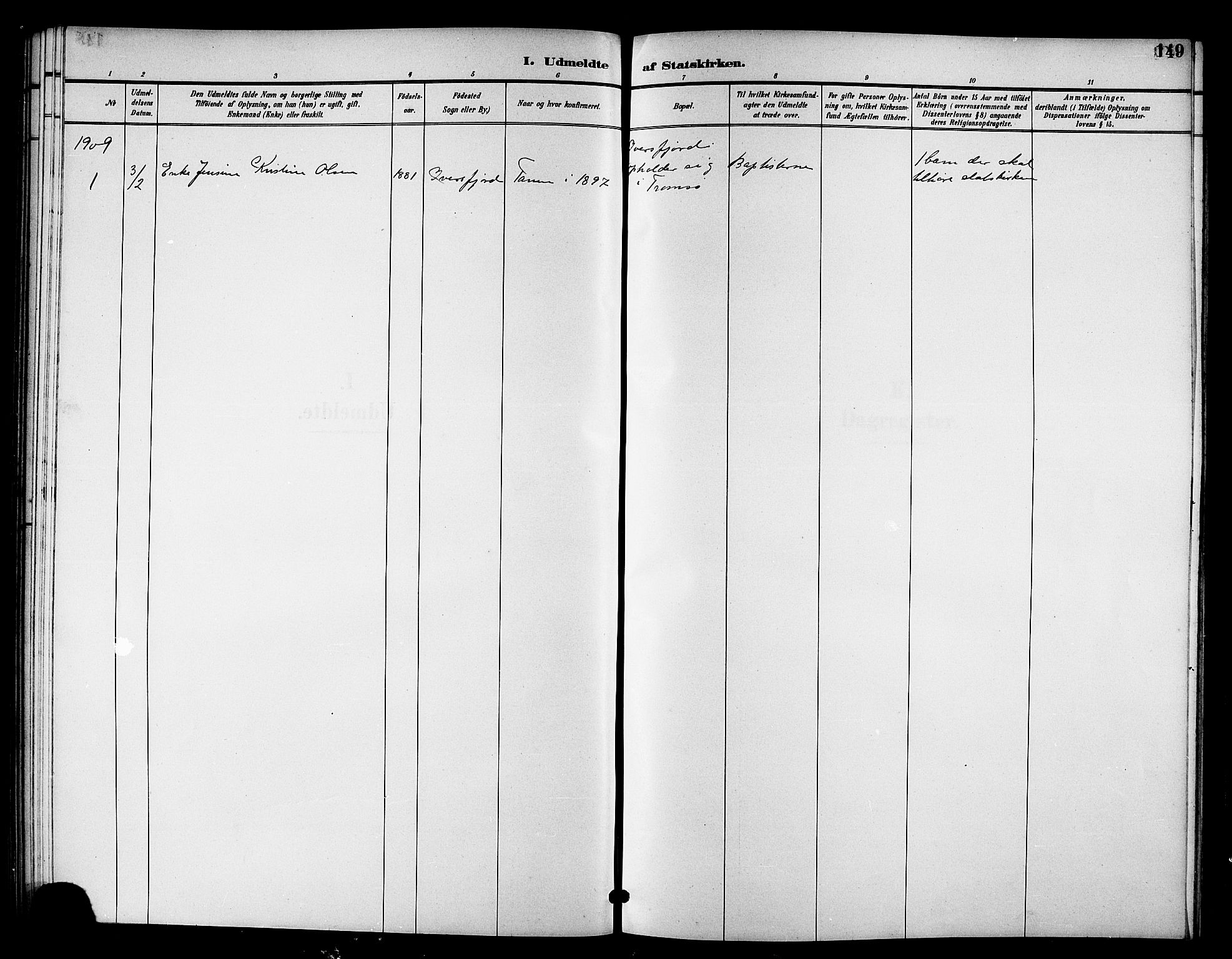 Tana sokneprestkontor, SATØ/S-1334/H/Hb/L0006klokker: Parish register (copy) no. 6, 1892-1909, p. 149