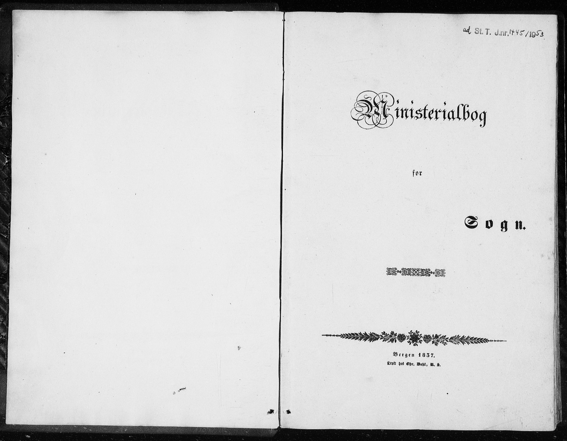 Ministerialprotokoller, klokkerbøker og fødselsregistre - Møre og Romsdal, AV/SAT-A-1454/528/L0415: Curate's parish register no. 528B03, 1843-1852