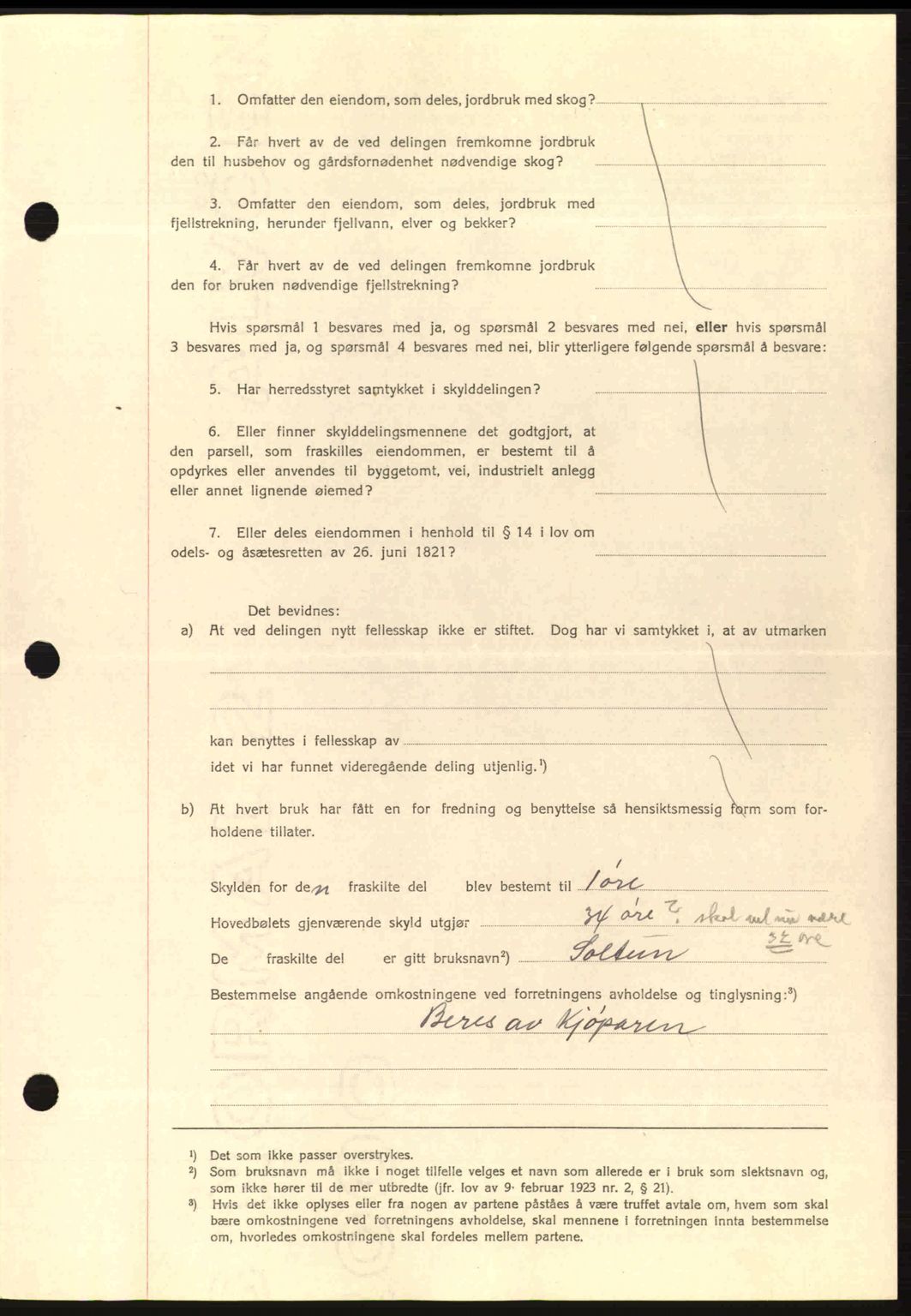 Romsdal sorenskriveri, AV/SAT-A-4149/1/2/2C: Mortgage book no. A7, 1939-1939, Diary no: : 1453/1939