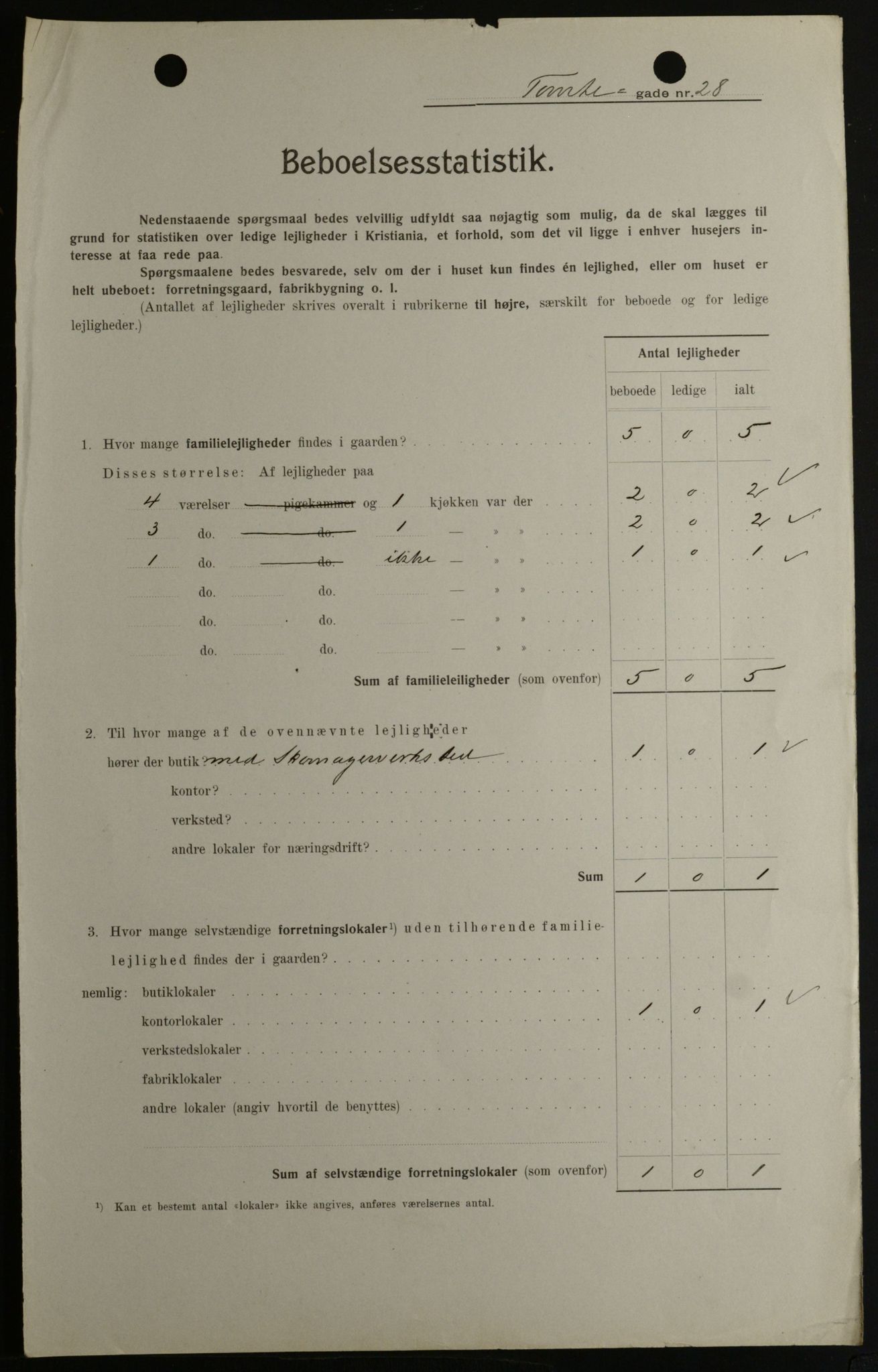 OBA, Municipal Census 1908 for Kristiania, 1908, p. 102244