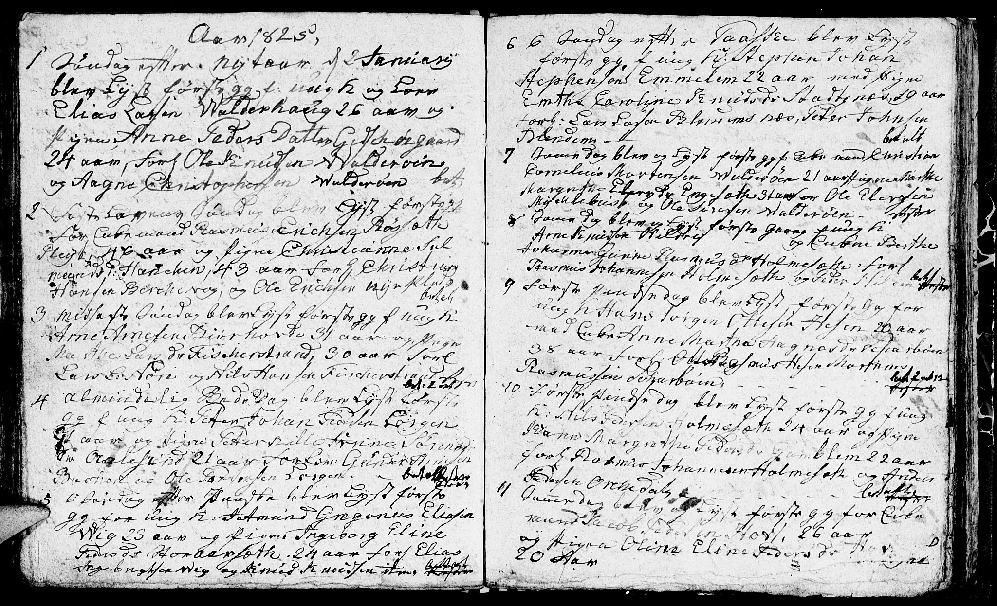 Ministerialprotokoller, klokkerbøker og fødselsregistre - Møre og Romsdal, AV/SAT-A-1454/528/L0422: Parish register (copy) no. 528C03, 1801-1825