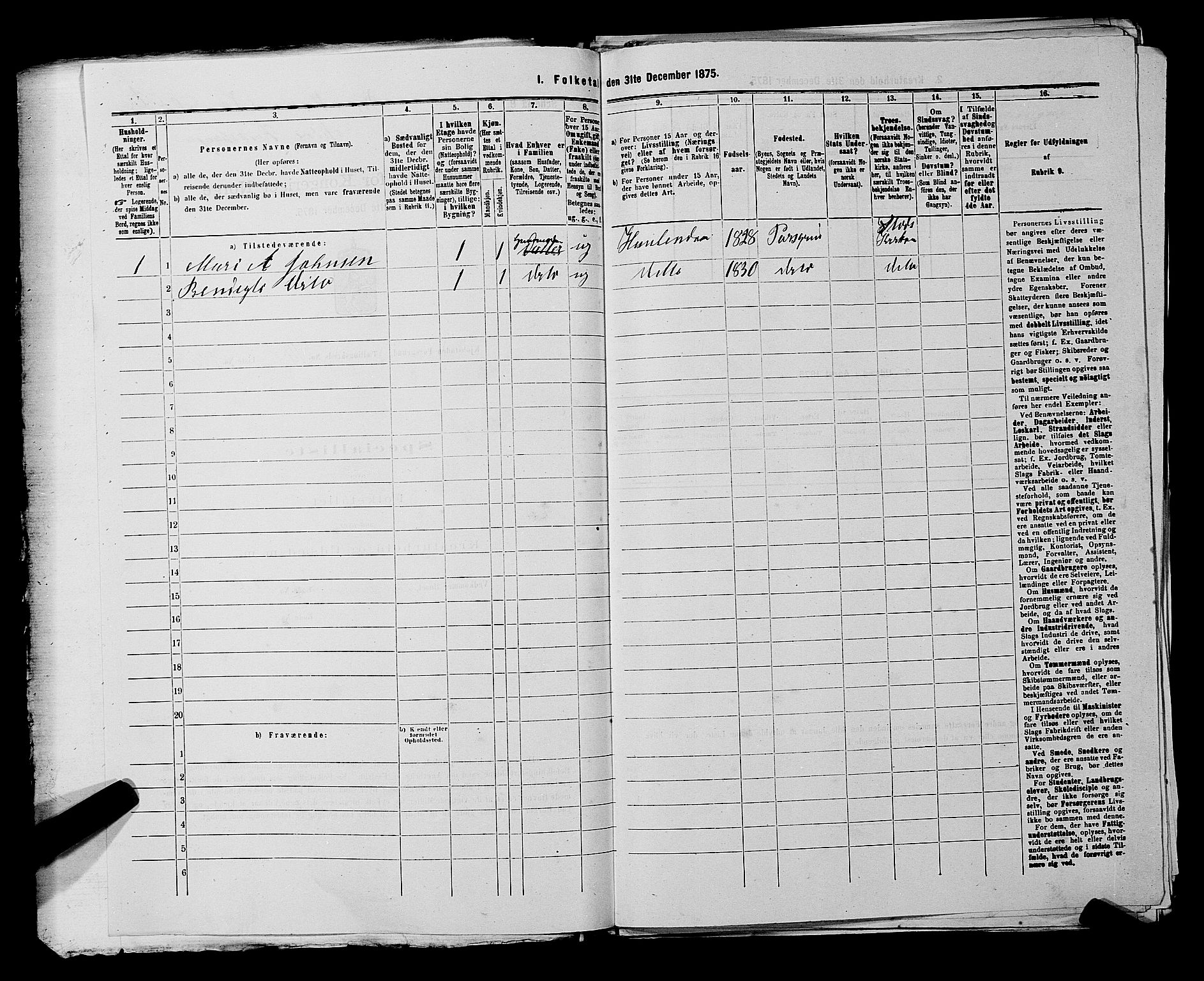 SAKO, 1875 census for 0805P Porsgrunn, 1875, p. 680