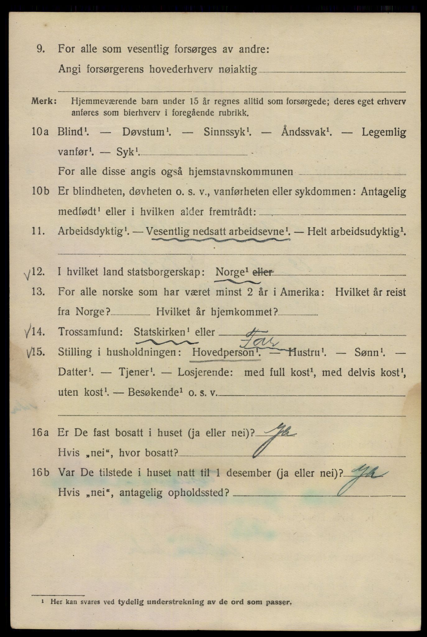 SAO, 1920 census for Kristiania, 1920, p. 206868