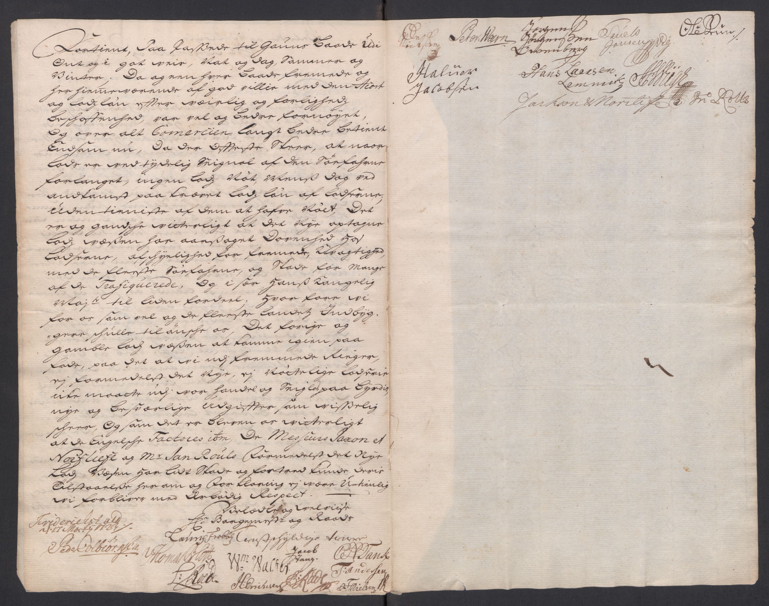 Forskjellige samlinger, Uplasserte saker i Eldre avdeling, AV/RA-EA-4033/F/L0005: Losvesenet., 1723-1807, p. 37