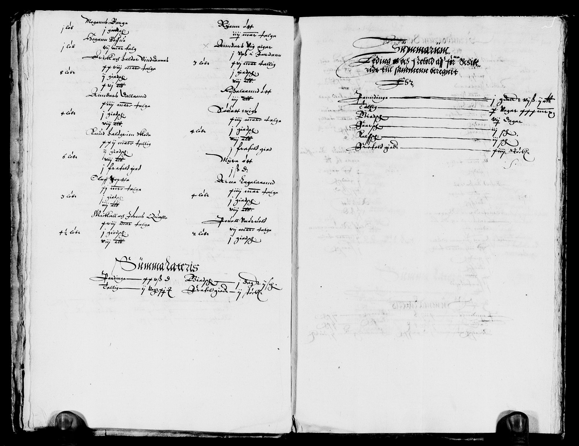 Rentekammeret inntil 1814, Reviderte regnskaper, Lensregnskaper, AV/RA-EA-5023/R/Rb/Rbt/L0005: Bergenhus len, 1605-1608