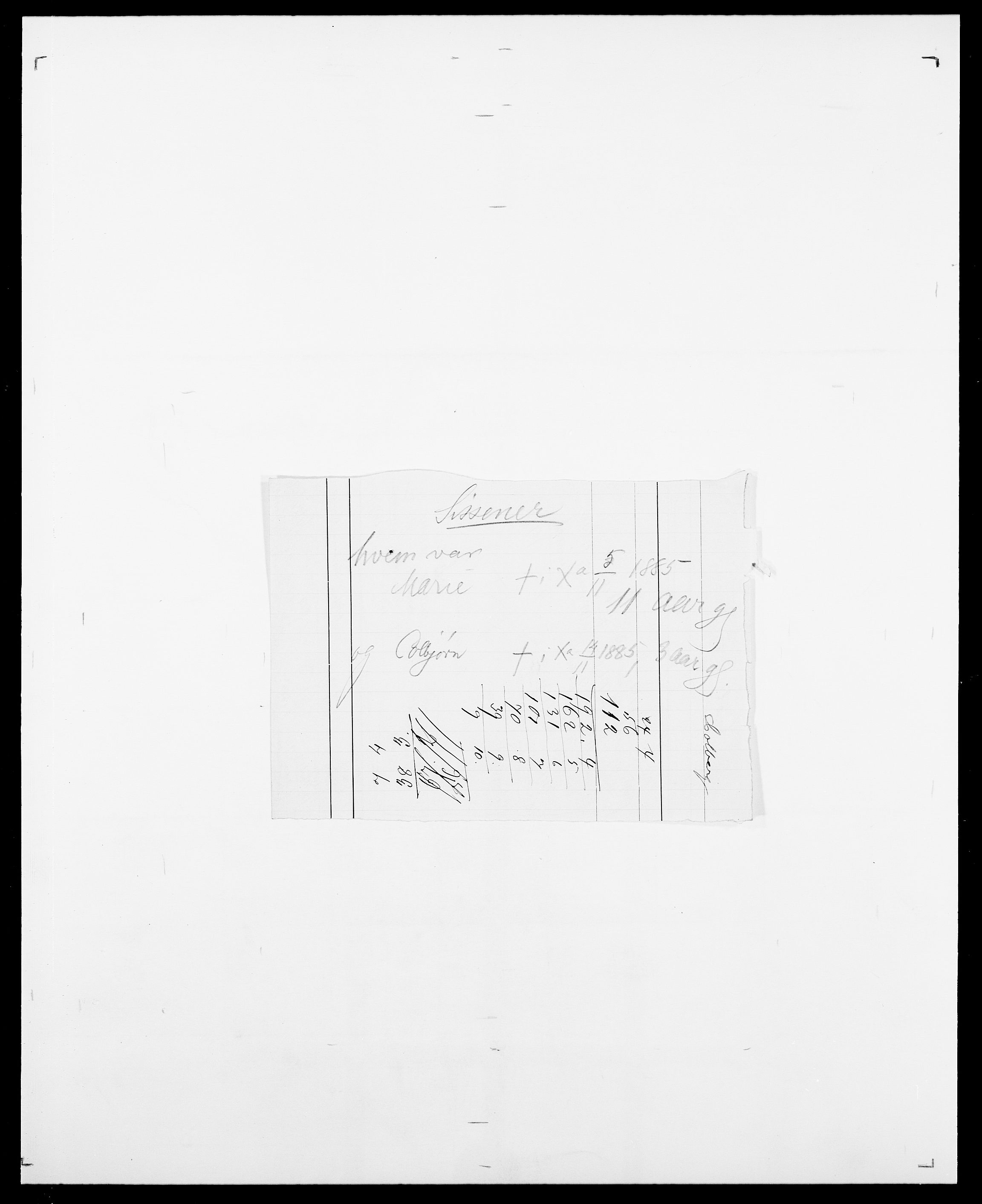 Delgobe, Charles Antoine - samling, SAO/PAO-0038/D/Da/L0008: Capjon - Dagenbolt, p. 408