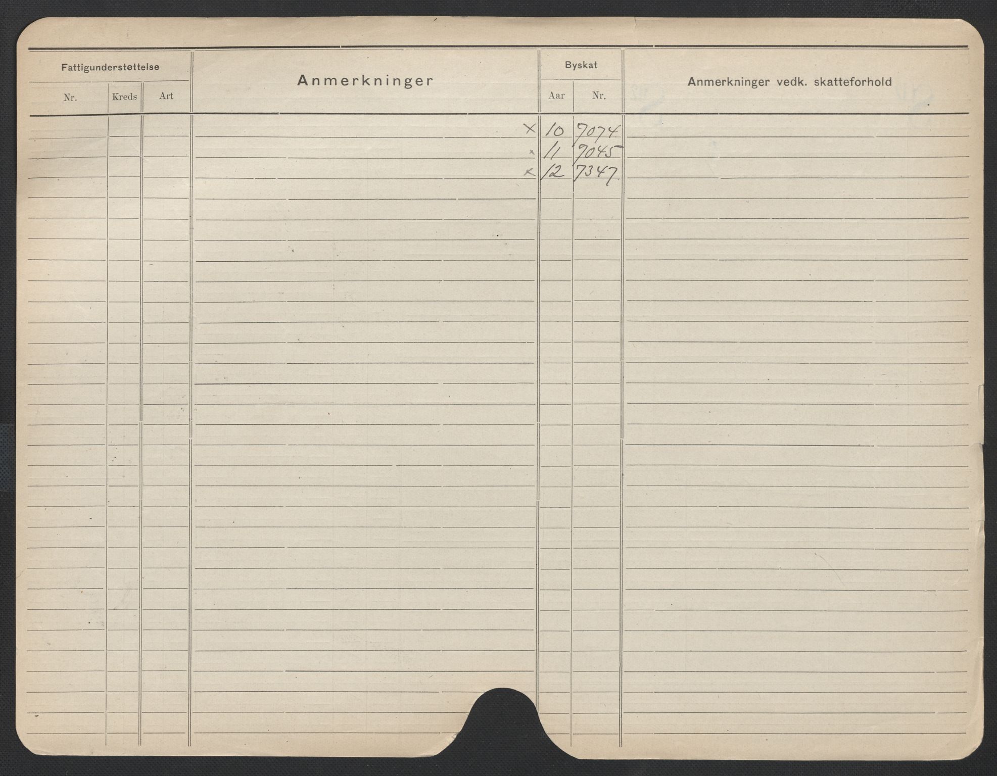 Oslo folkeregister, Registerkort, SAO/A-11715/F/Fa/Fac/L0011: Menn, 1906-1914, p. 550b