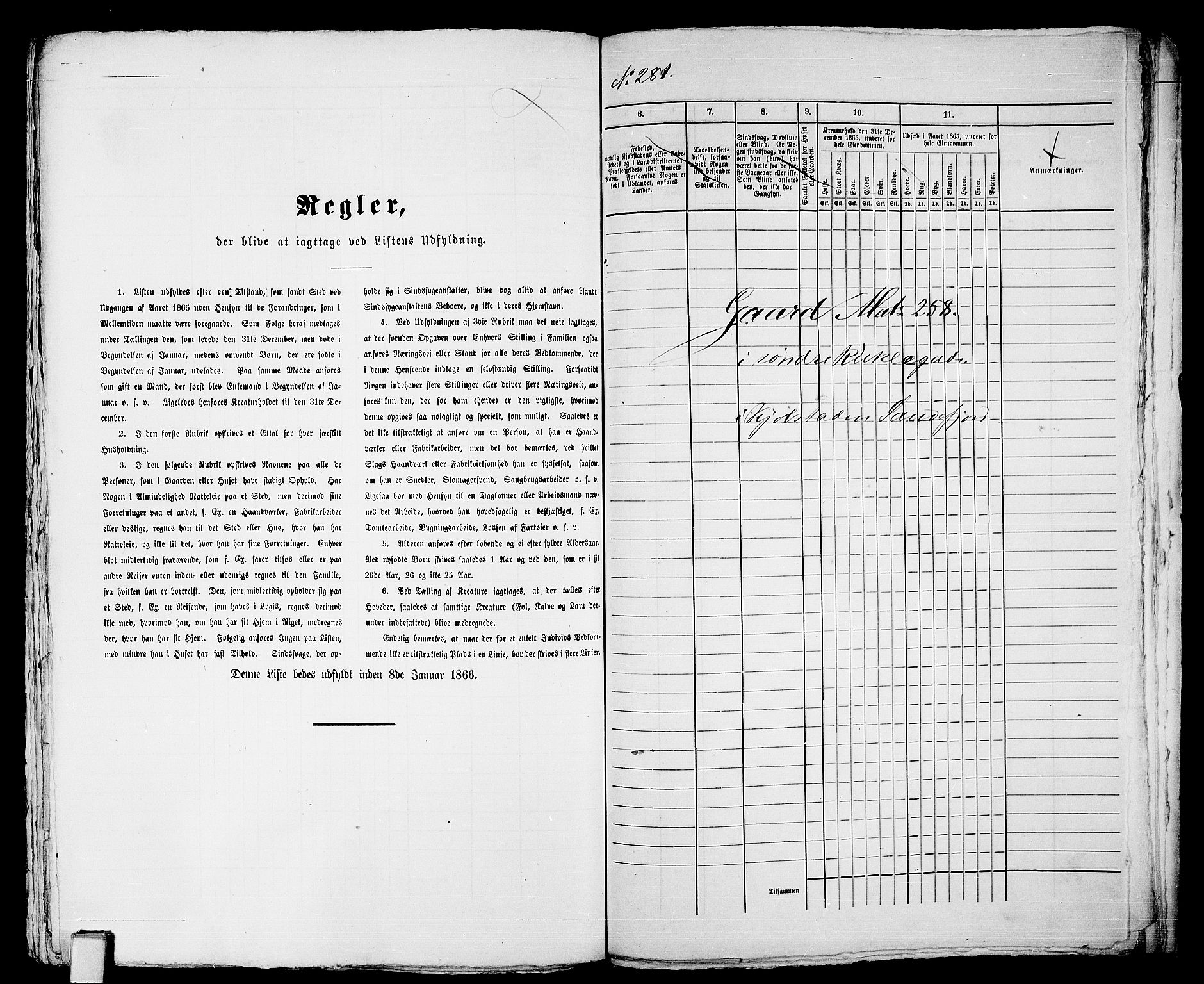 RA, 1865 census for Sandeherred/Sandefjord, 1865, p. 572