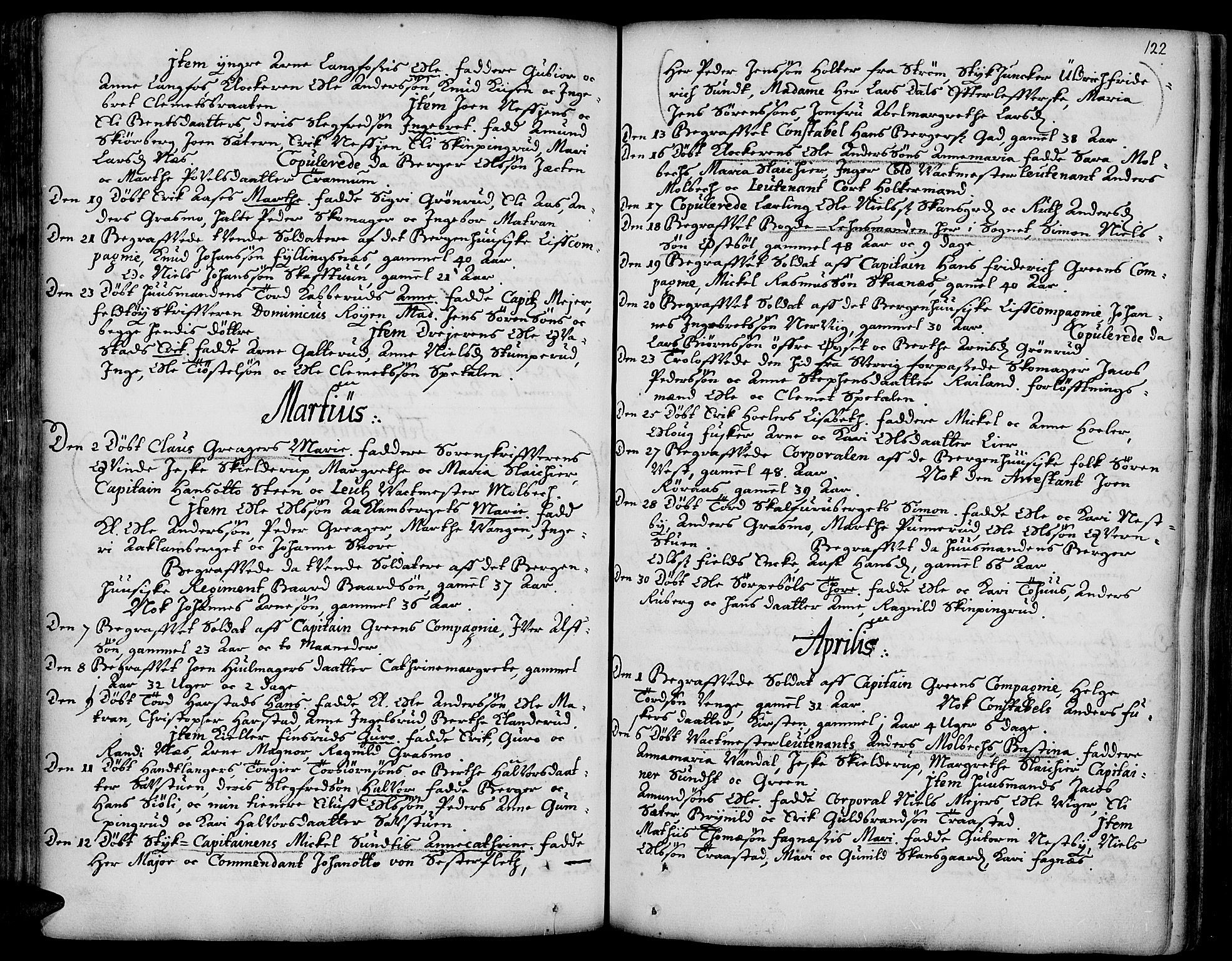 Vinger prestekontor, AV/SAH-PREST-024/H/Ha/Haa/L0001: Parish register (official) no. 1, 1689-1729, p. 122