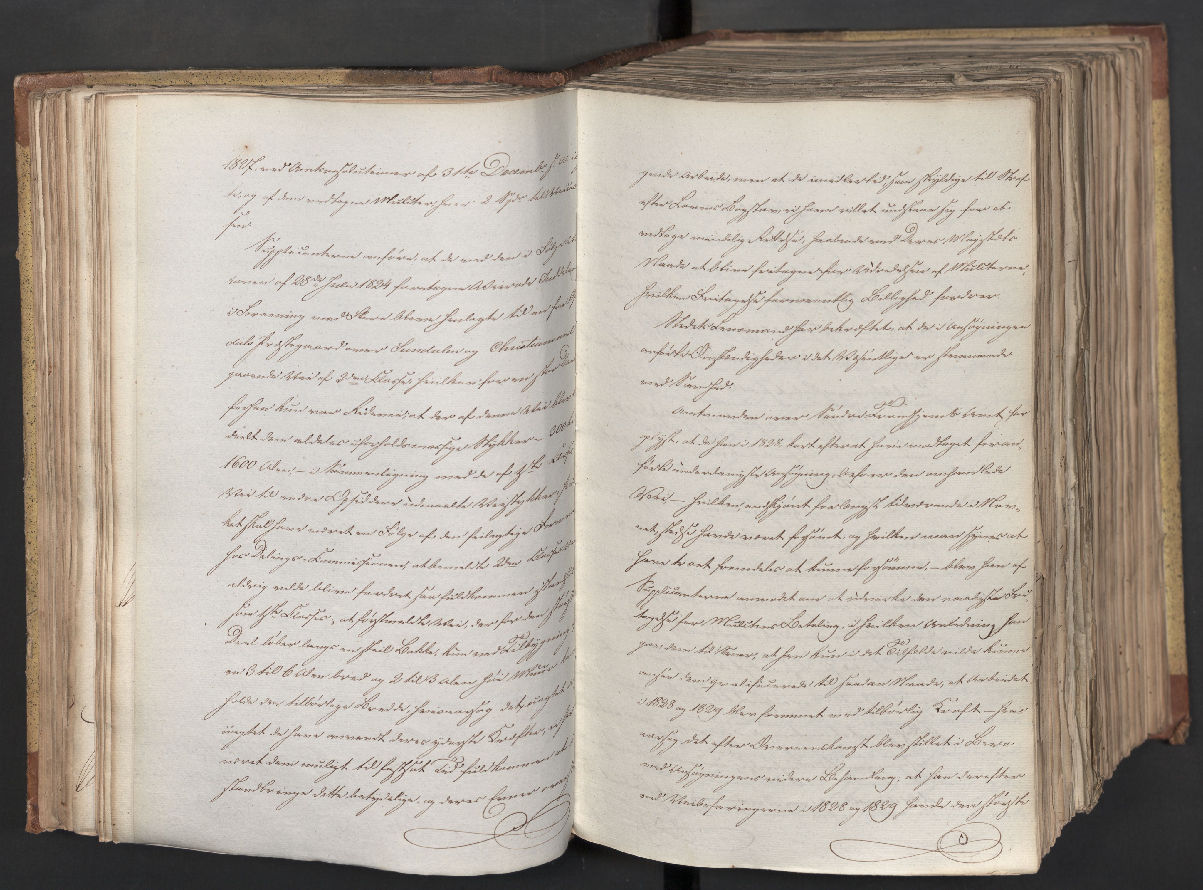 Statsrådsavdelingen i Stockholm, AV/RA-S-1003/D/Da/L0066: Regjeringsinnstillinger nr. 240-449, 1830, p. 170