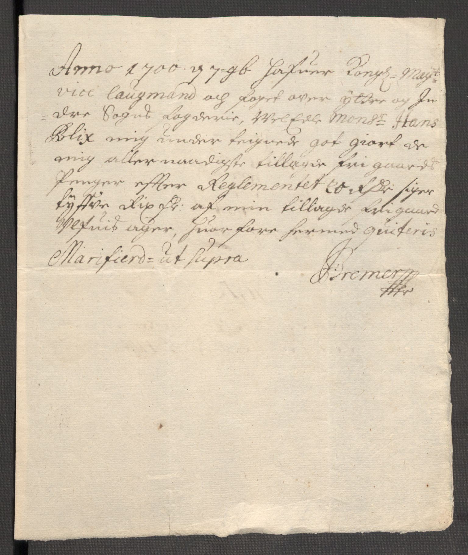 Rentekammeret inntil 1814, Reviderte regnskaper, Fogderegnskap, RA/EA-4092/R52/L3311: Fogderegnskap Sogn, 1700-1701, p. 244