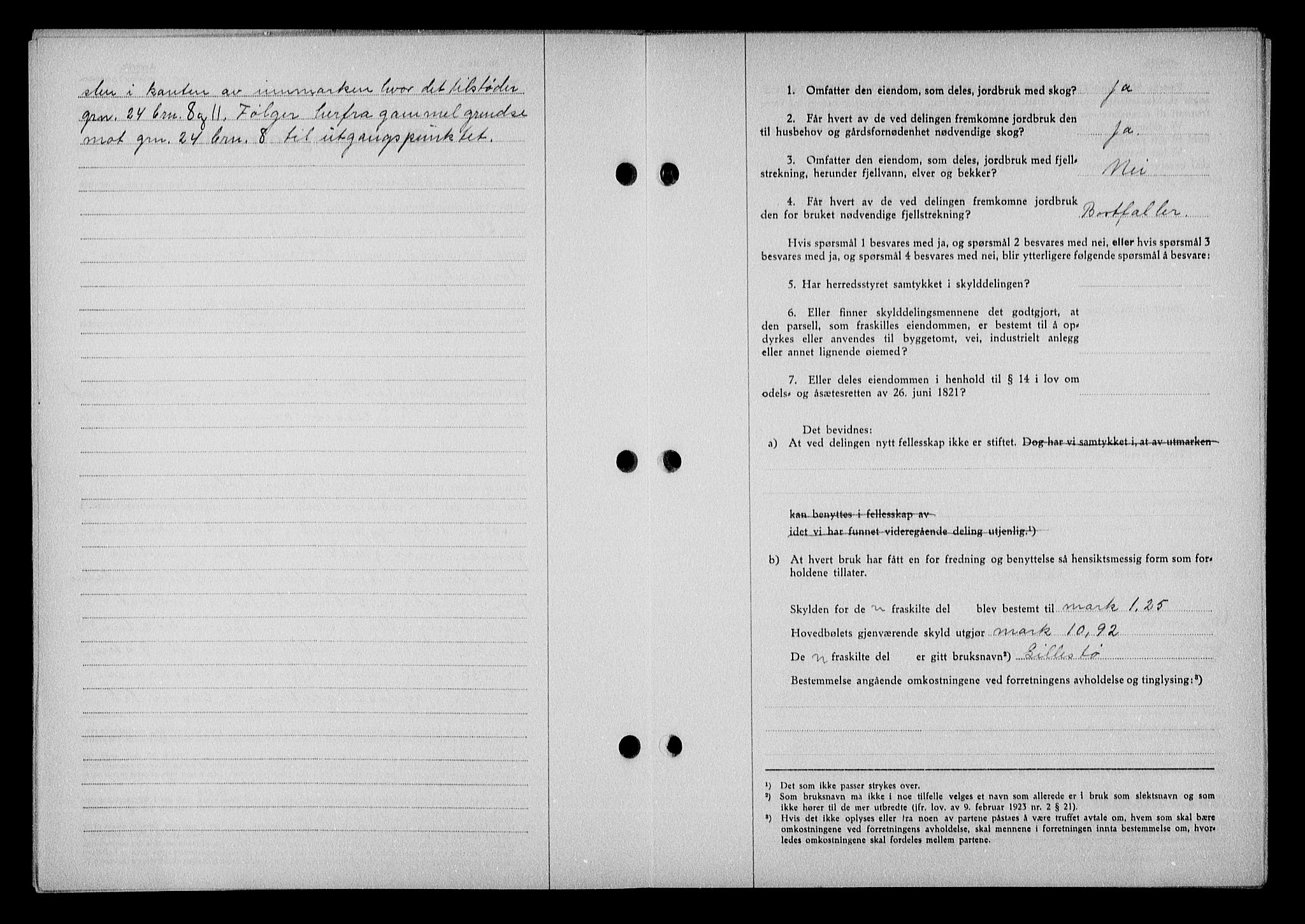 Nedenes sorenskriveri, AV/SAK-1221-0006/G/Gb/Gba/L0048: Mortgage book no. A-II, 1940-1941, Diary no: : 63/1941