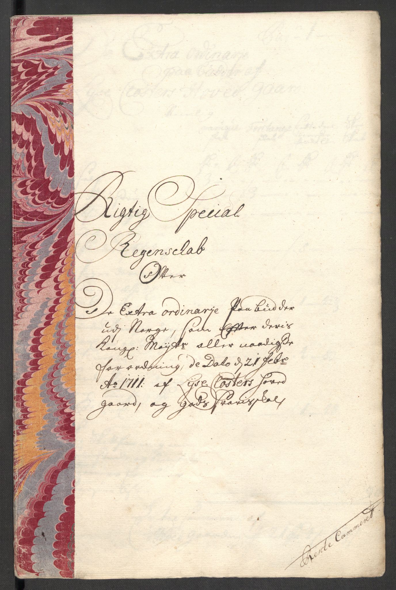 Rentekammeret inntil 1814, Reviderte regnskaper, Fogderegnskap, AV/RA-EA-4092/R50/L3160: Fogderegnskap Lyse kloster, 1710-1719, p. 43