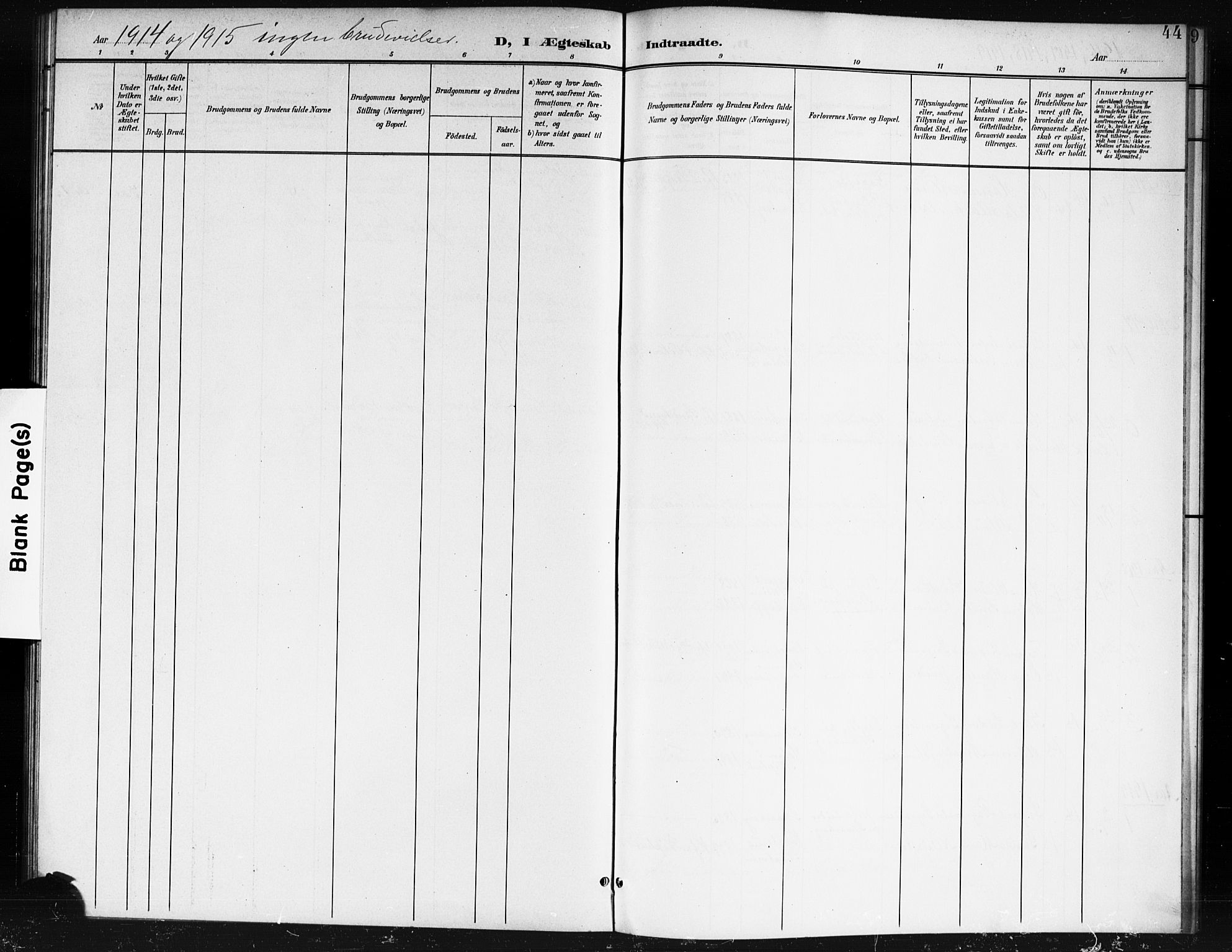 Spydeberg prestekontor Kirkebøker, SAO/A-10924/G/Gc/L0001: Parish register (copy) no. III 1, 1901-1917, p. 44