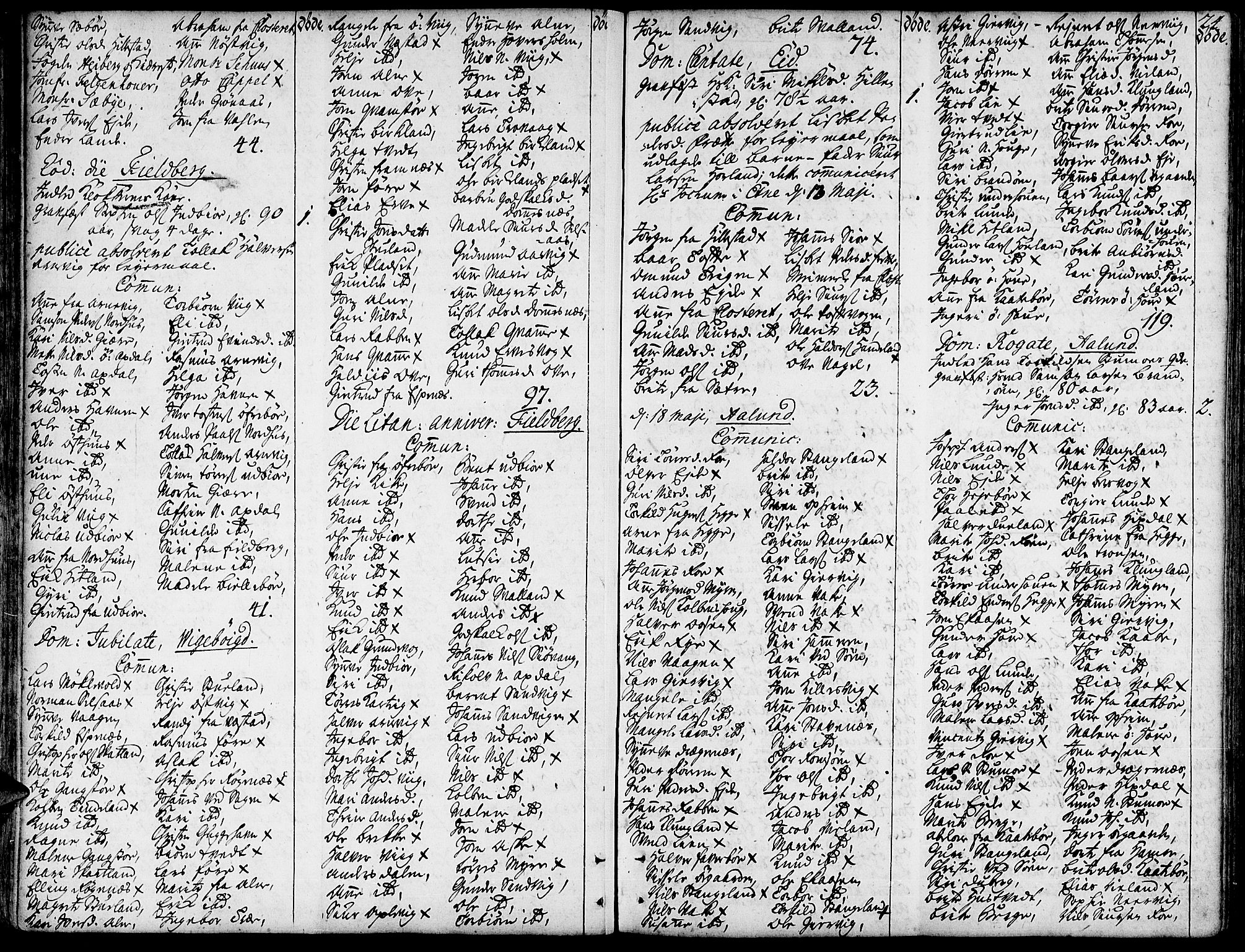 Fjelberg sokneprestembete, AV/SAB-A-75201/H/Haa: Parish register (official) no. A 1, 1739-1759, p. 24