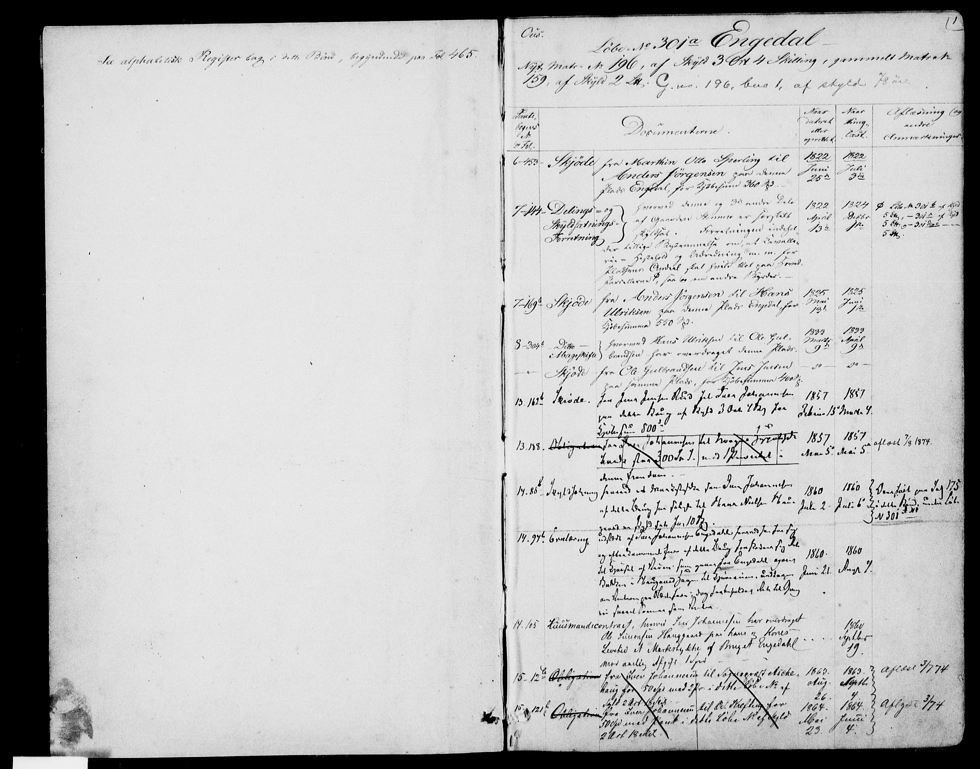 Rakkestad sorenskriveri, SAO/A-10686/G/Ga/Gac/L0003: Mortgage register no. III 3, 1768-1900, p. 1