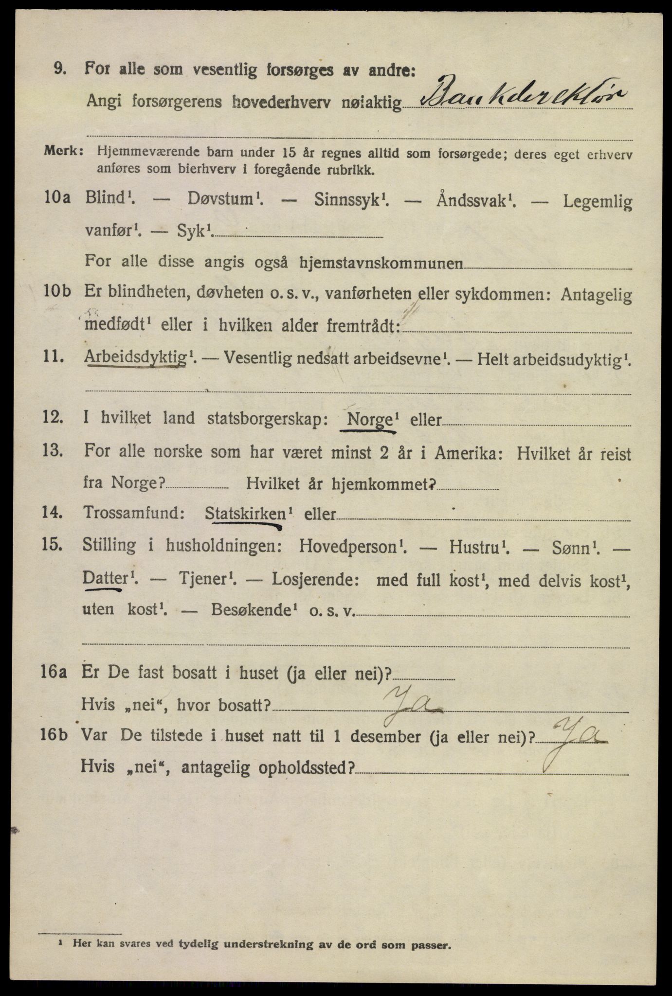 SAKO, 1920 census for Hedrum, 1920, p. 4004