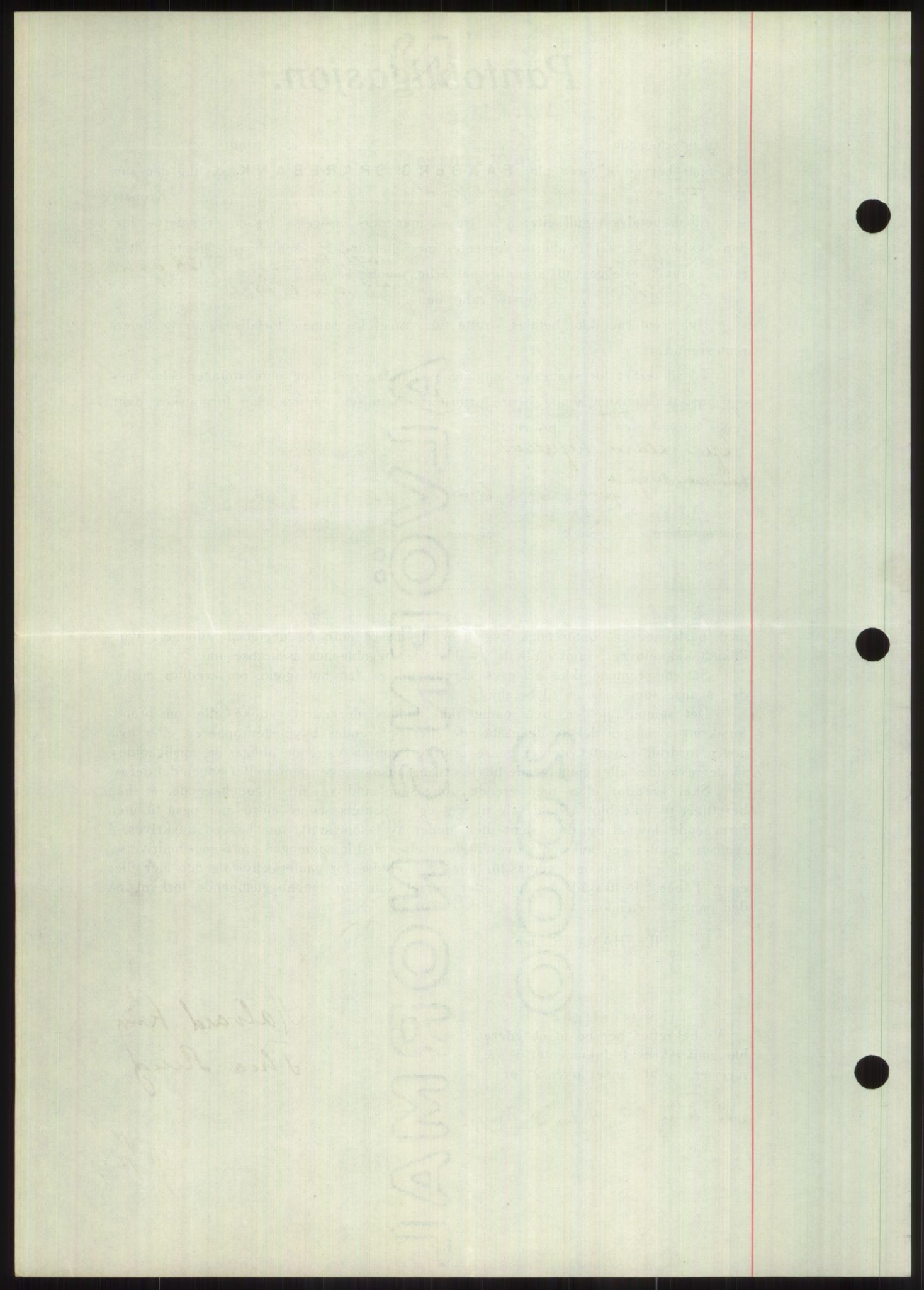 Nord-Hedmark sorenskriveri, SAH/TING-012/H/Hb/Hbf/L0001: Mortgage book no. B1, 1936-1936, Diary no: : 965/1936