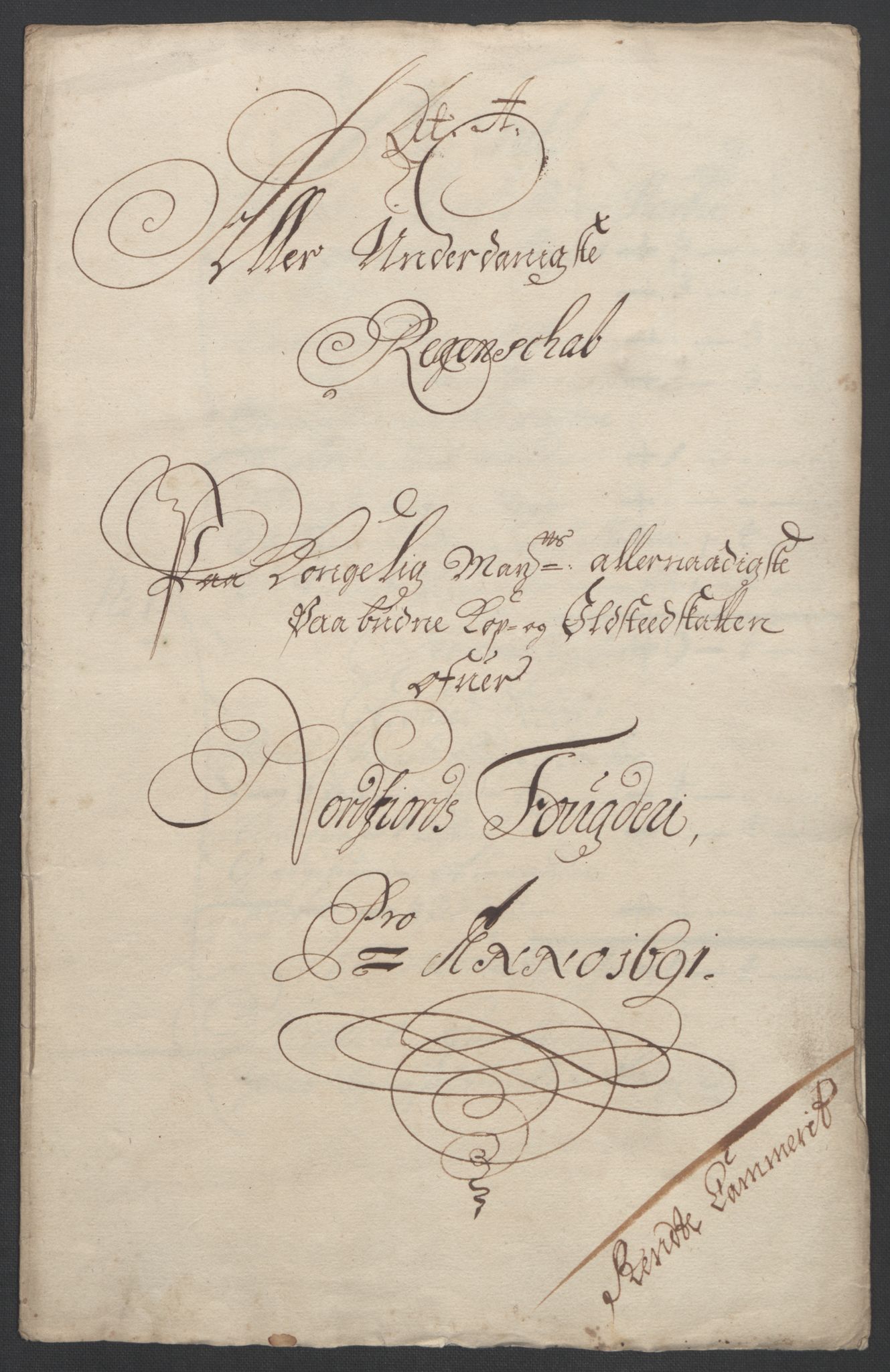 Rentekammeret inntil 1814, Reviderte regnskaper, Fogderegnskap, RA/EA-4092/R53/L3420: Fogderegnskap Sunn- og Nordfjord, 1691-1692, p. 141