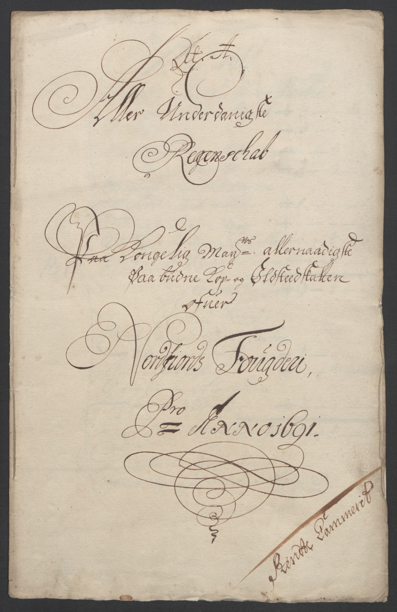 Rentekammeret inntil 1814, Reviderte regnskaper, Fogderegnskap, AV/RA-EA-4092/R53/L3420: Fogderegnskap Sunn- og Nordfjord, 1691-1692, p. 141