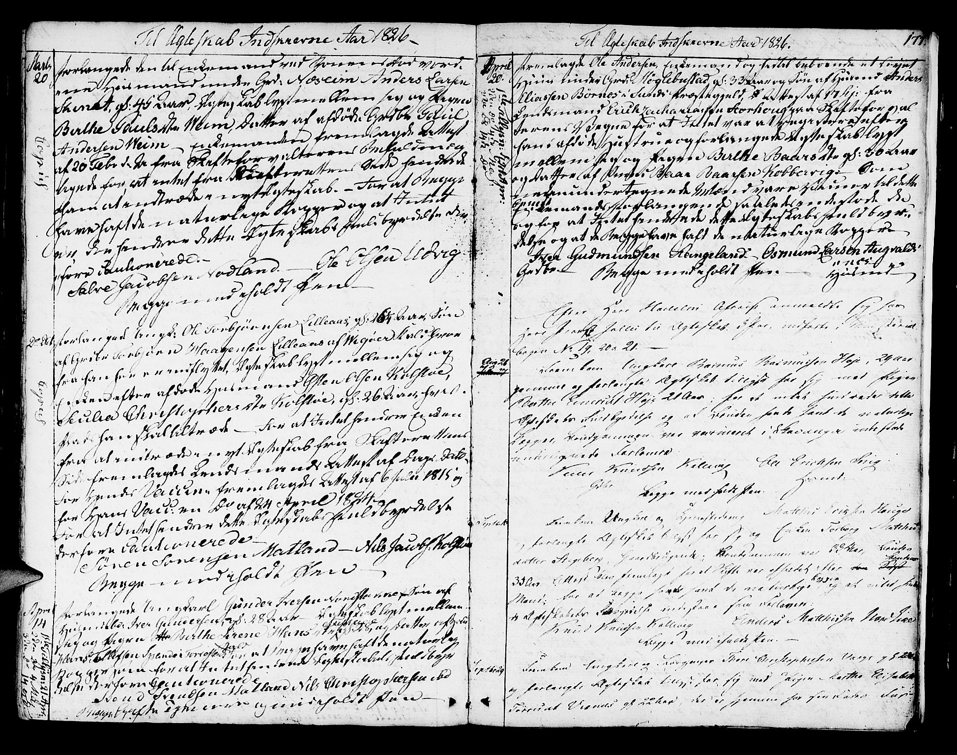 Avaldsnes sokneprestkontor, SAST/A -101851/H/Ha/Haa/L0003: Parish register (official) no. A 3, 1801-1817, p. 177