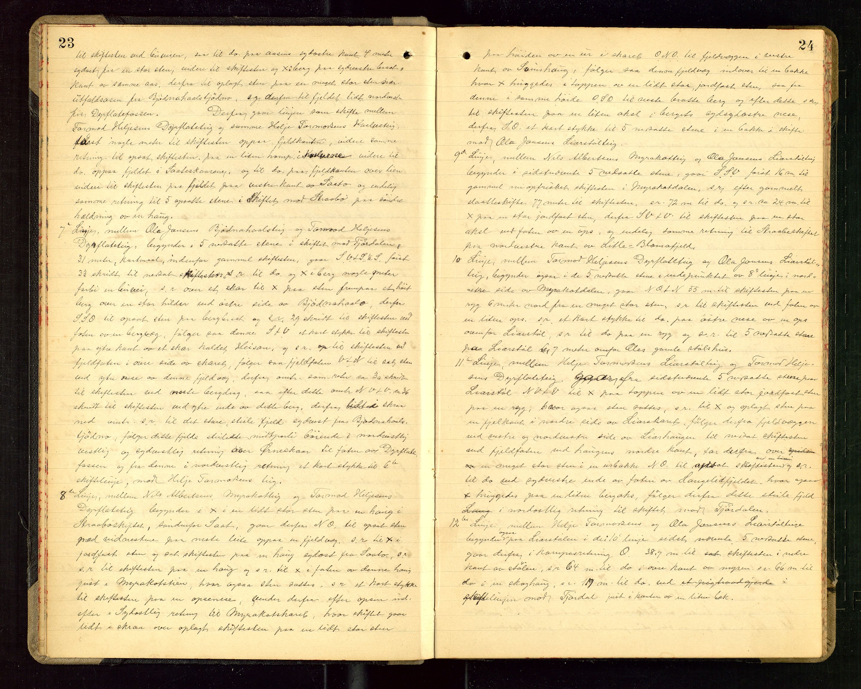 Rogaland jordskifterett, AV/SAST-A-102426/Oa/L0102: Forhandlingsprotokoll, 1910-1920, p. 23-24