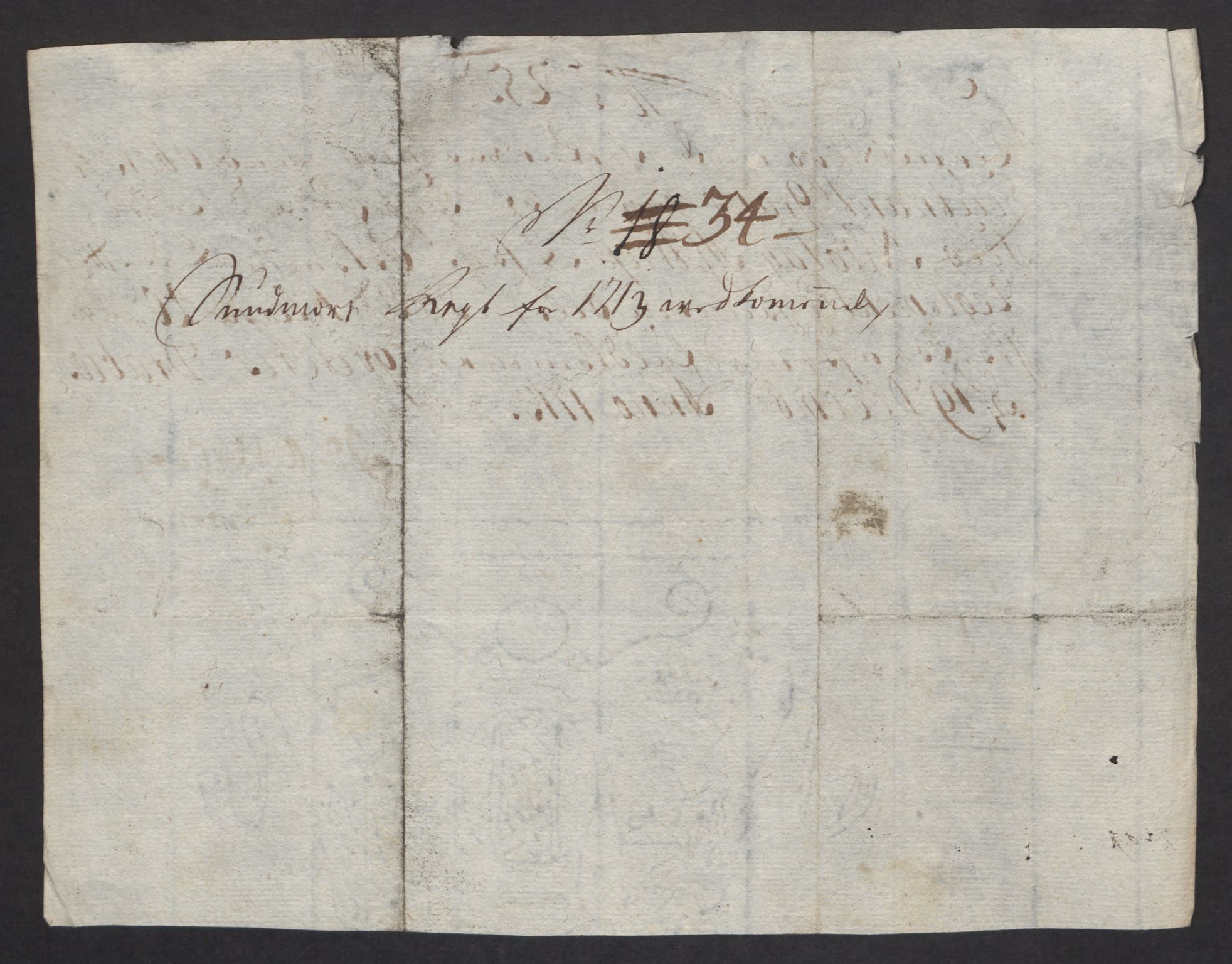 Rentekammeret inntil 1814, Reviderte regnskaper, Fogderegnskap, AV/RA-EA-4092/R54/L3565: Fogderegnskap Sunnmøre, 1712-1713, p. 526