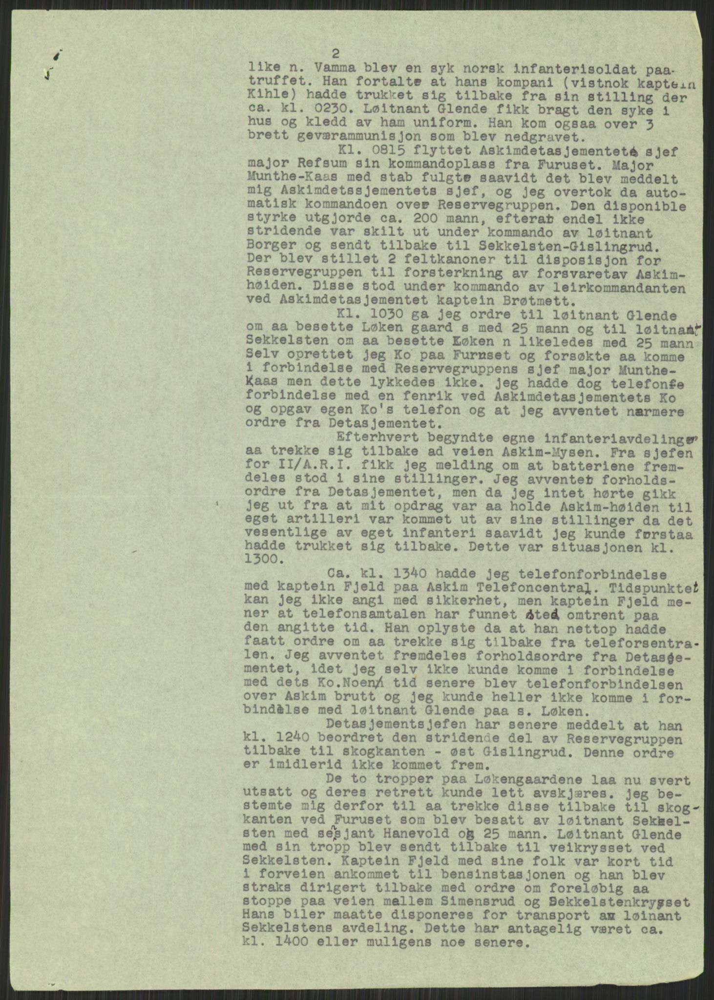 Forsvaret, Forsvarets krigshistoriske avdeling, AV/RA-RAFA-2017/Y/Yb/L0057: II-C-11-150-161  -  1. Divisjon, 1940-1955, p. 1016