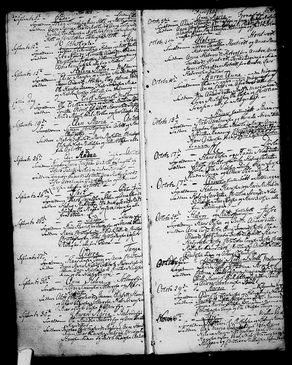 Stokke kirkebøker, AV/SAKO-A-320/F/Fa/L0003: Parish register (official) no. I 3, 1771-1803, p. 226