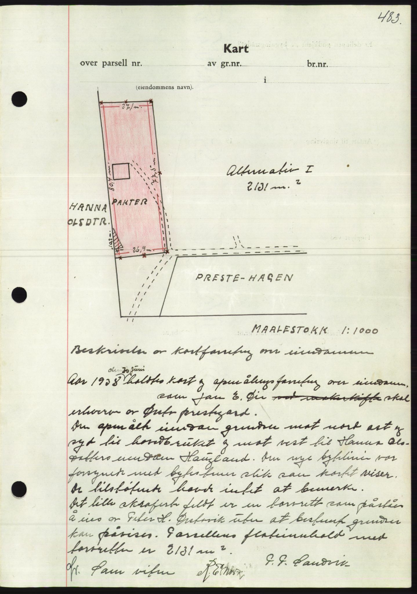 Søre Sunnmøre sorenskriveri, AV/SAT-A-4122/1/2/2C/L0067: Mortgage book no. 61, 1938-1939, Diary no: : 468/1939