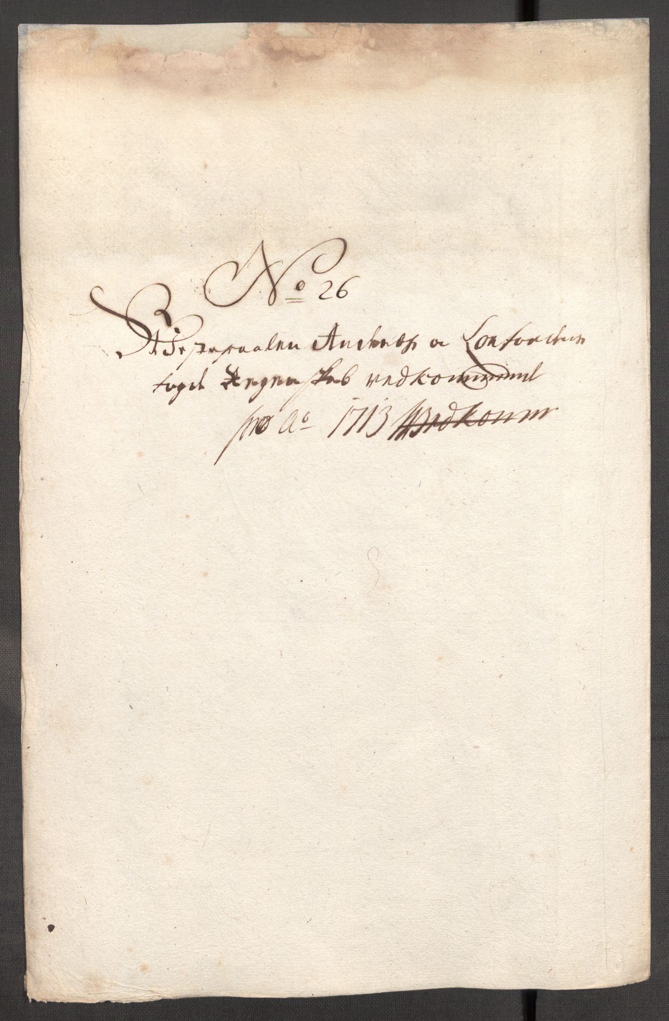 Rentekammeret inntil 1814, Reviderte regnskaper, Fogderegnskap, AV/RA-EA-4092/R67/L4679: Fogderegnskap Vesterålen, Andenes og Lofoten, 1711-1713, p. 242