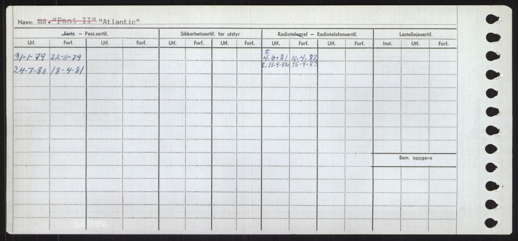 Sjøfartsdirektoratet med forløpere, Skipsmålingen, RA/S-1627/H/Ha/L0001/0001: Fartøy, A-Eig / Fartøy A-Bjøn, p. 488