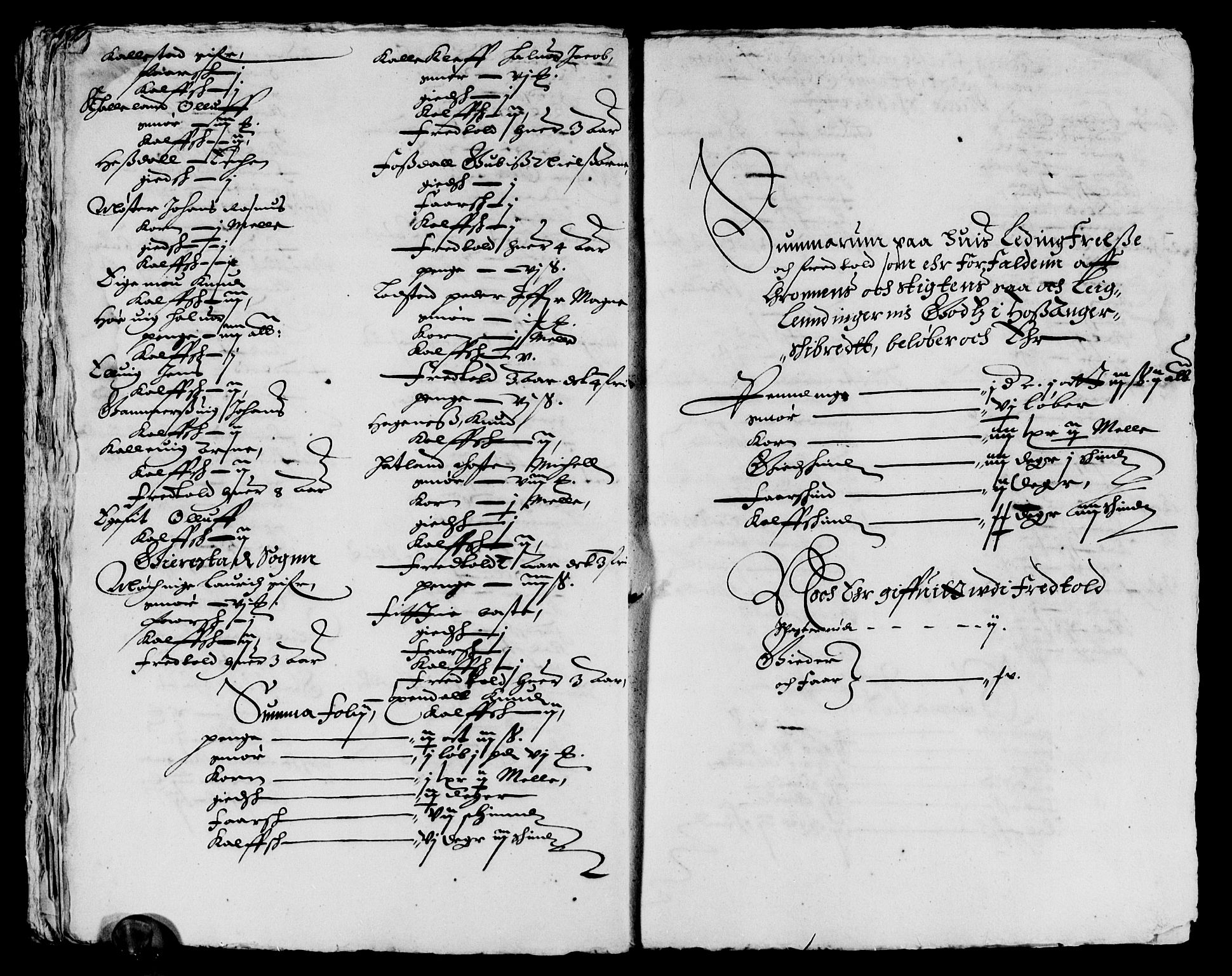 Rentekammeret inntil 1814, Reviderte regnskaper, Lensregnskaper, AV/RA-EA-5023/R/Rb/Rbt/L0062: Bergenhus len, 1632-1633