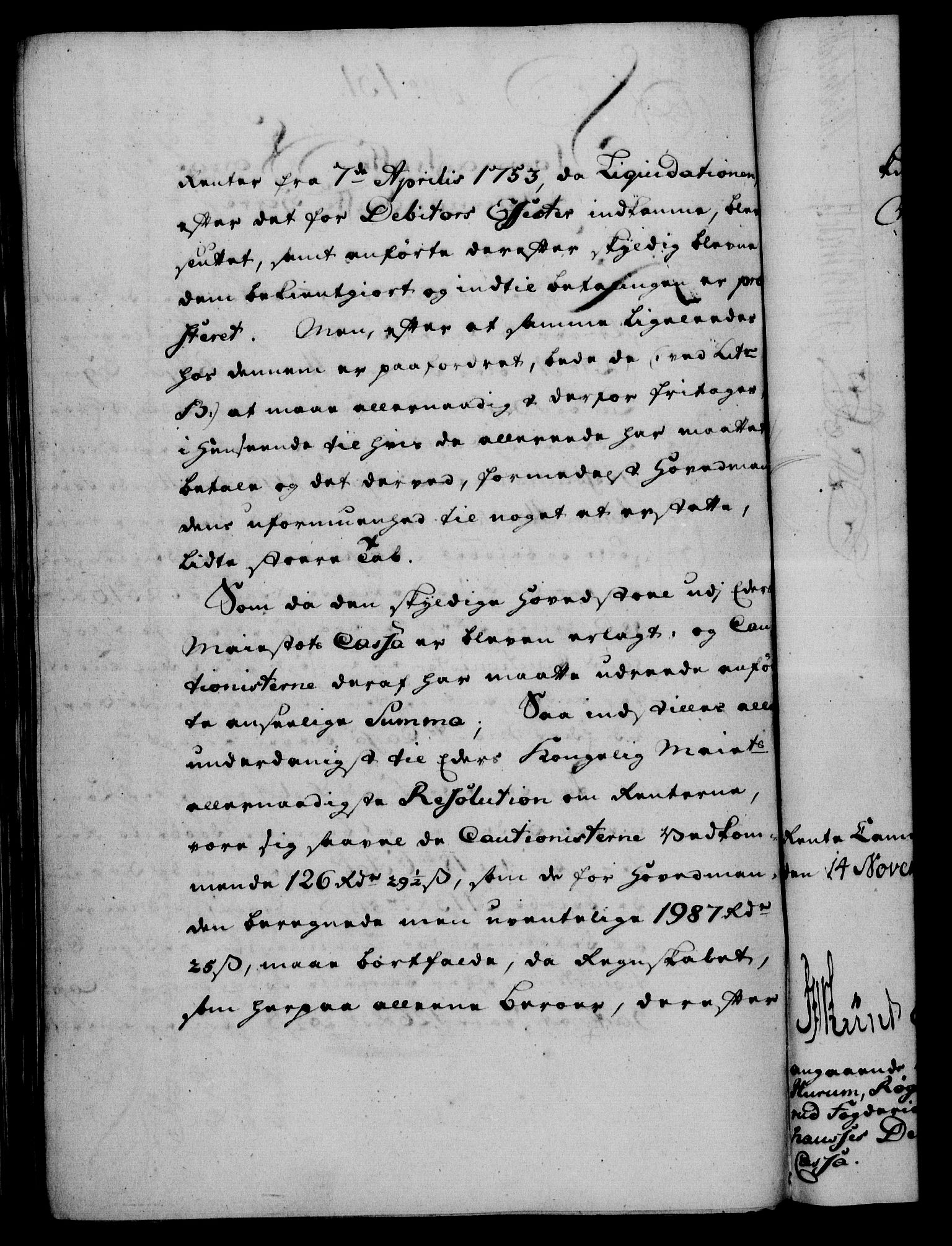 Rentekammeret, Kammerkanselliet, RA/EA-3111/G/Gf/Gfa/L0041: Norsk relasjons- og resolusjonsprotokoll (merket RK 52.41), 1759, p. 664