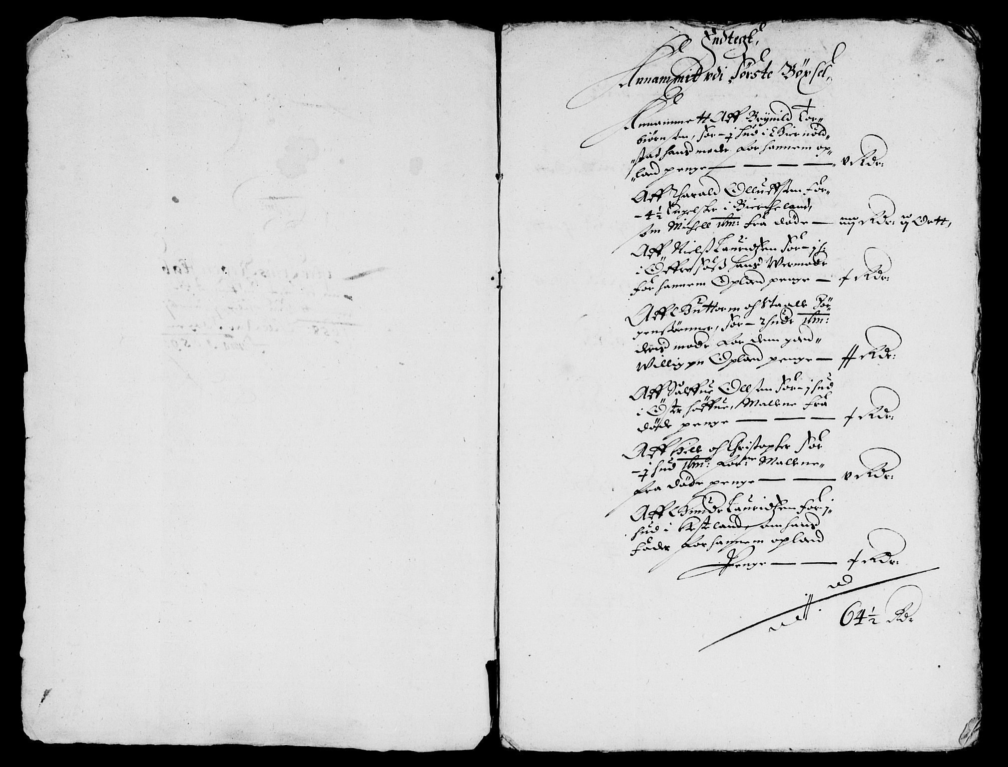 Rentekammeret inntil 1814, Reviderte regnskaper, Lensregnskaper, AV/RA-EA-5023/R/Rb/Rbr/L0022: Lista len, 1658-1660