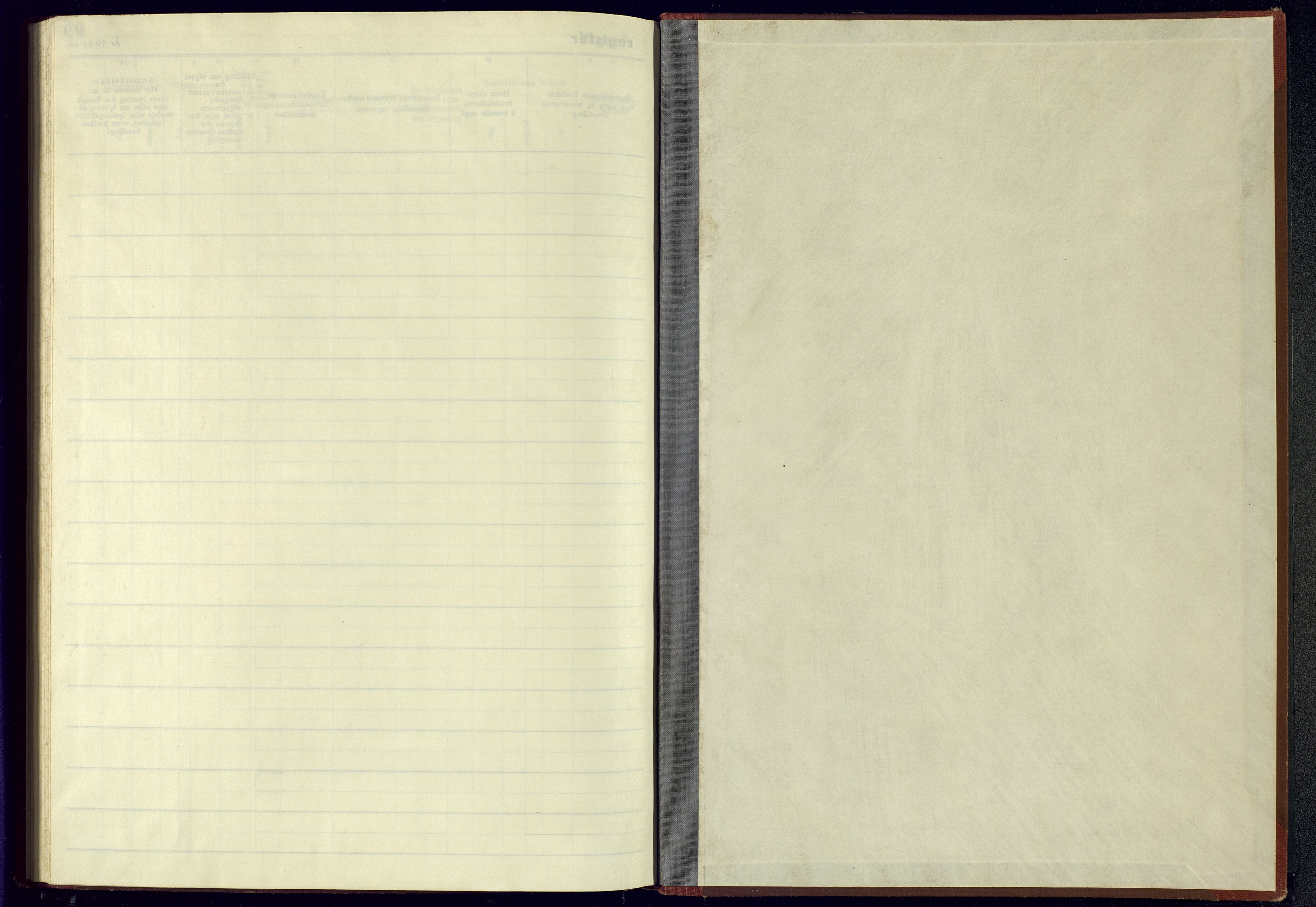 Bjelland sokneprestkontor, AV/SAK-1111-0005/J/Jb/L0009: Marriage register no. II.6.9, 1942-1956