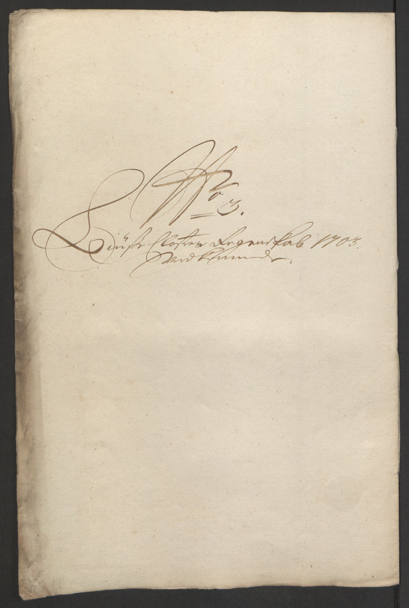 Rentekammeret inntil 1814, Reviderte regnskaper, Fogderegnskap, RA/EA-4092/R50/L3159: Fogderegnskap Lyse kloster, 1691-1709, p. 195